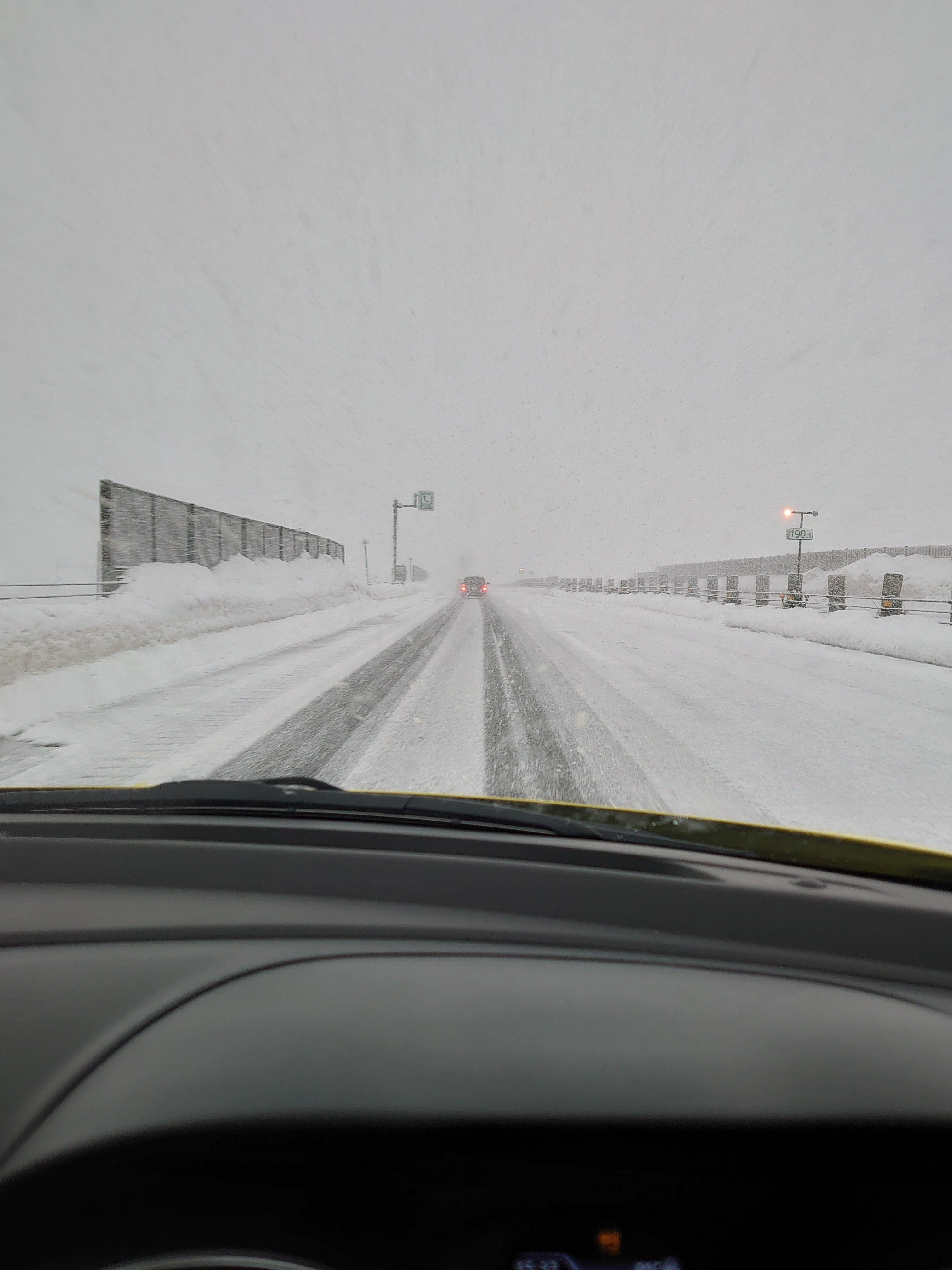 ZC33S(スイスポ)】降雪時のセーフティサポート｜ブラックバーディ