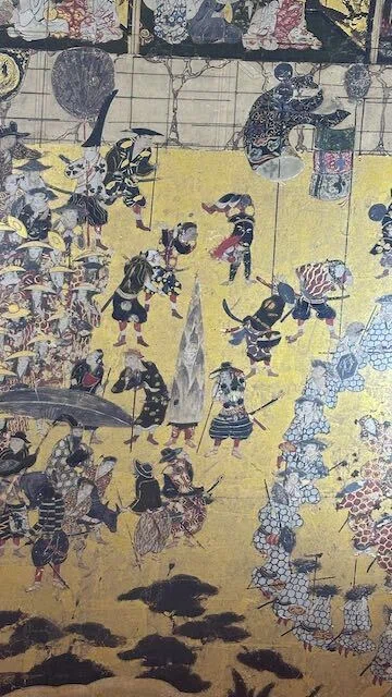 1961年公開　当時の新聞切抜き　骸骨面　丸の内東宝 日本刀の名物｢骨喰藤四郎｣（実物）が「京の冬の旅」で公開中。豊国神社