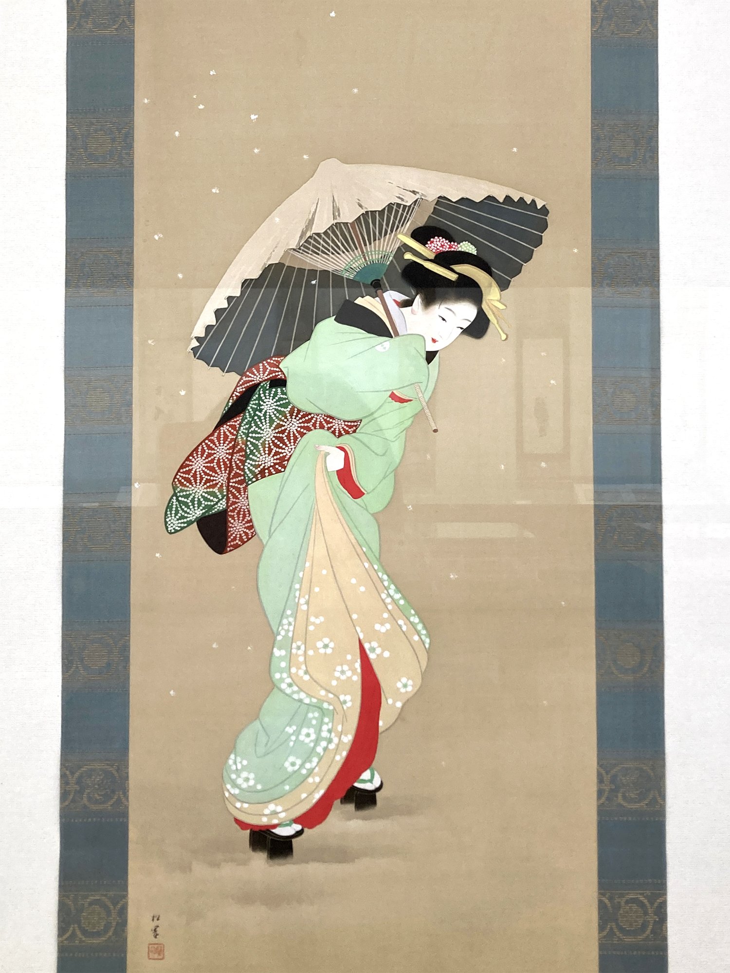 美術館めぐり2025年（二階堂美術館／上村松園）｜風夜