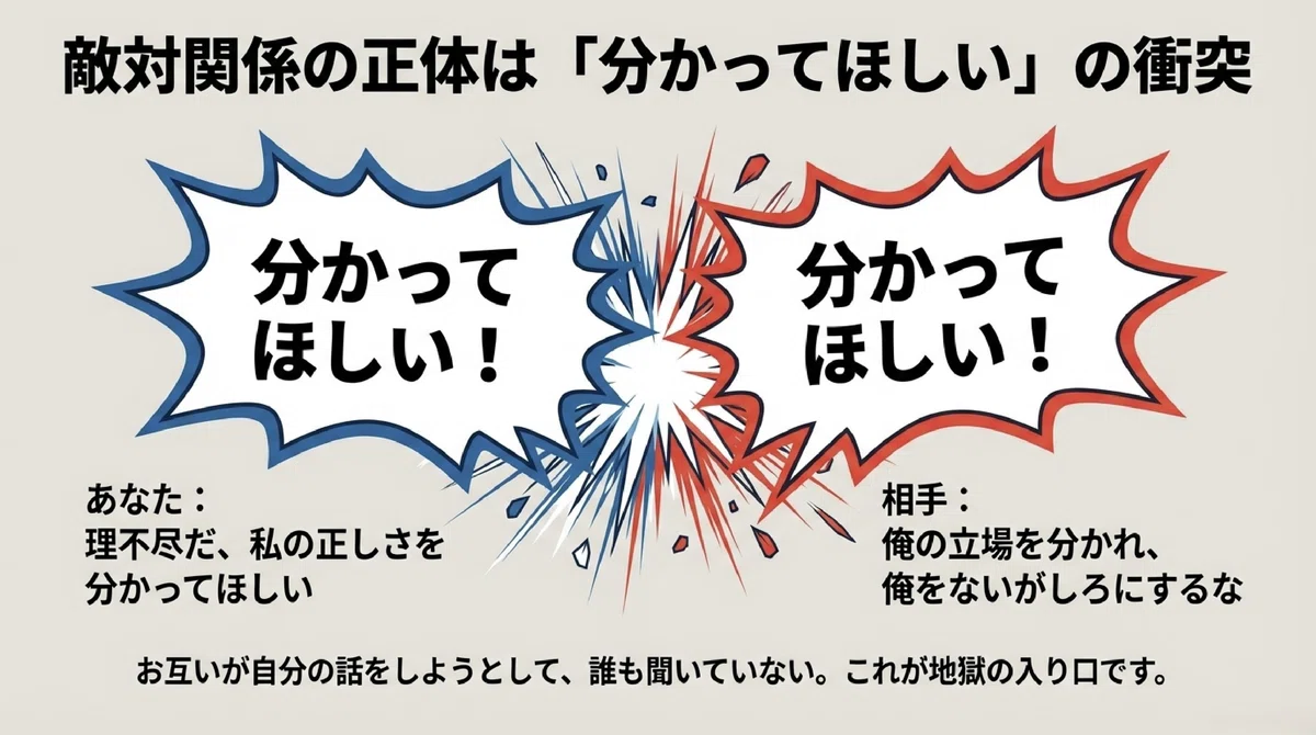 職場の「苦手な人」が「最強の味方」に変わる。中卒マネージャーの「敵を味方に変える方法」|とある高校中退