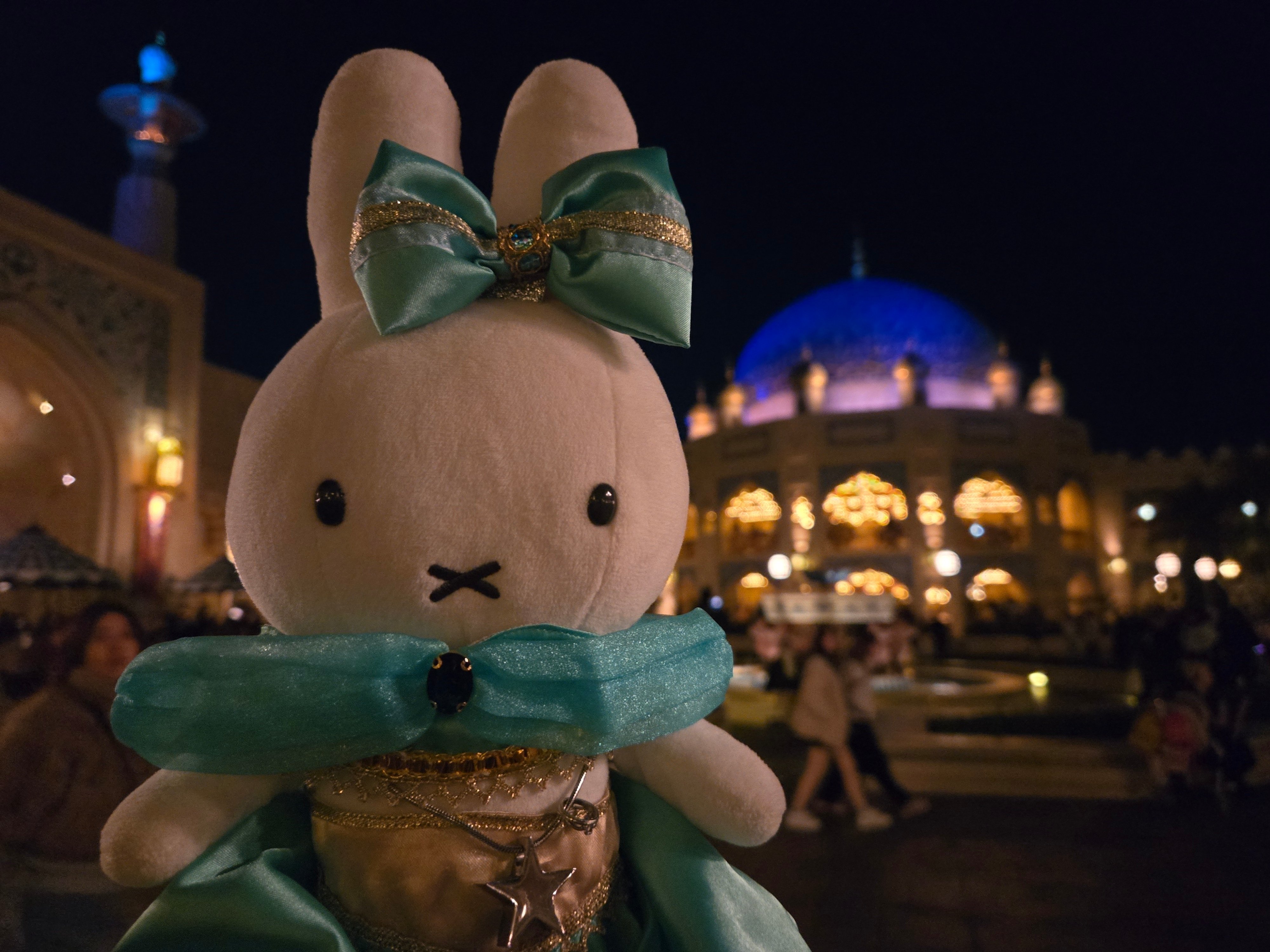 ごんちゃんと行く東京ディズニーシー☆｜Mana