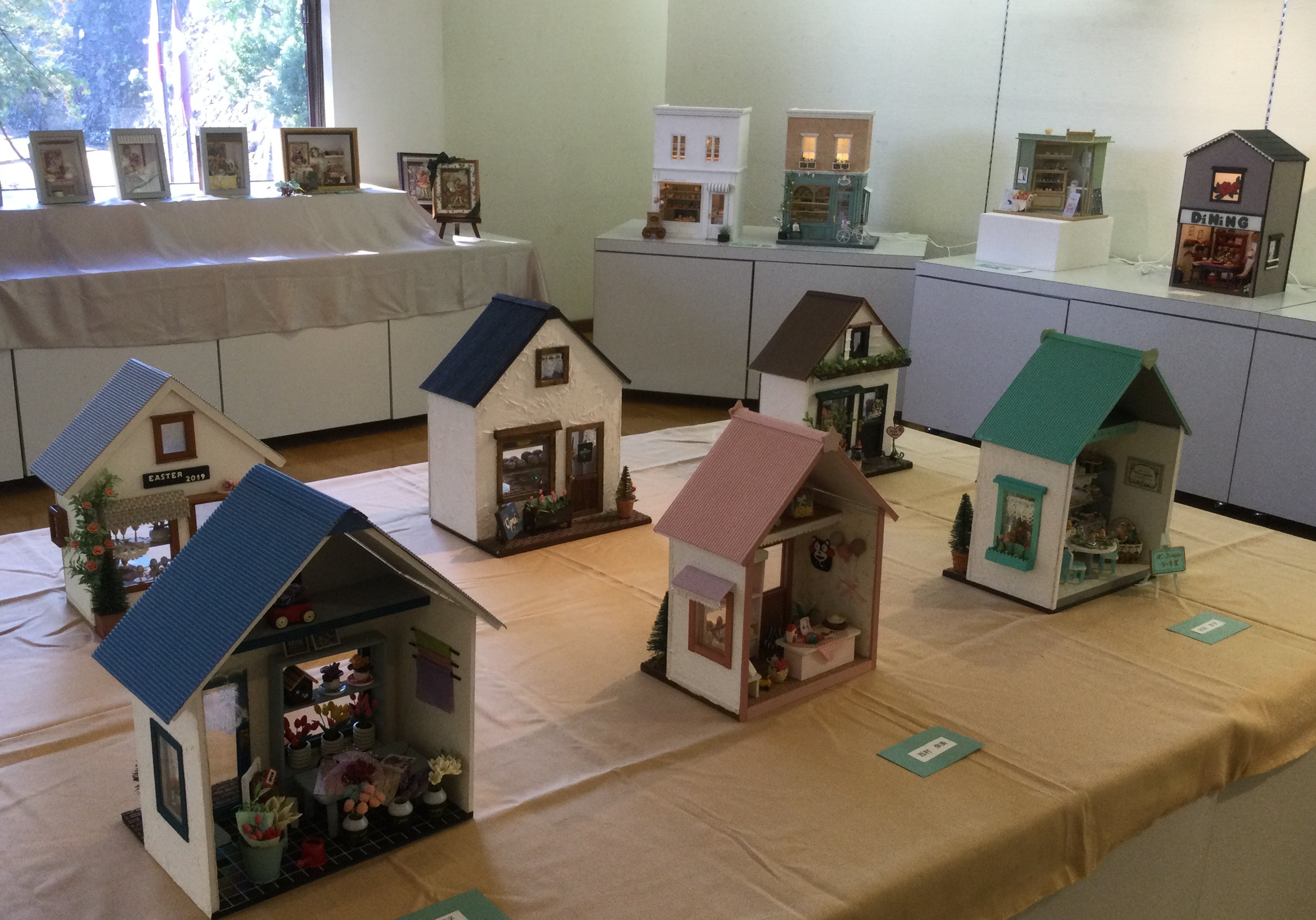ミニチュア・ドールハウス展 2022｜higokomachi