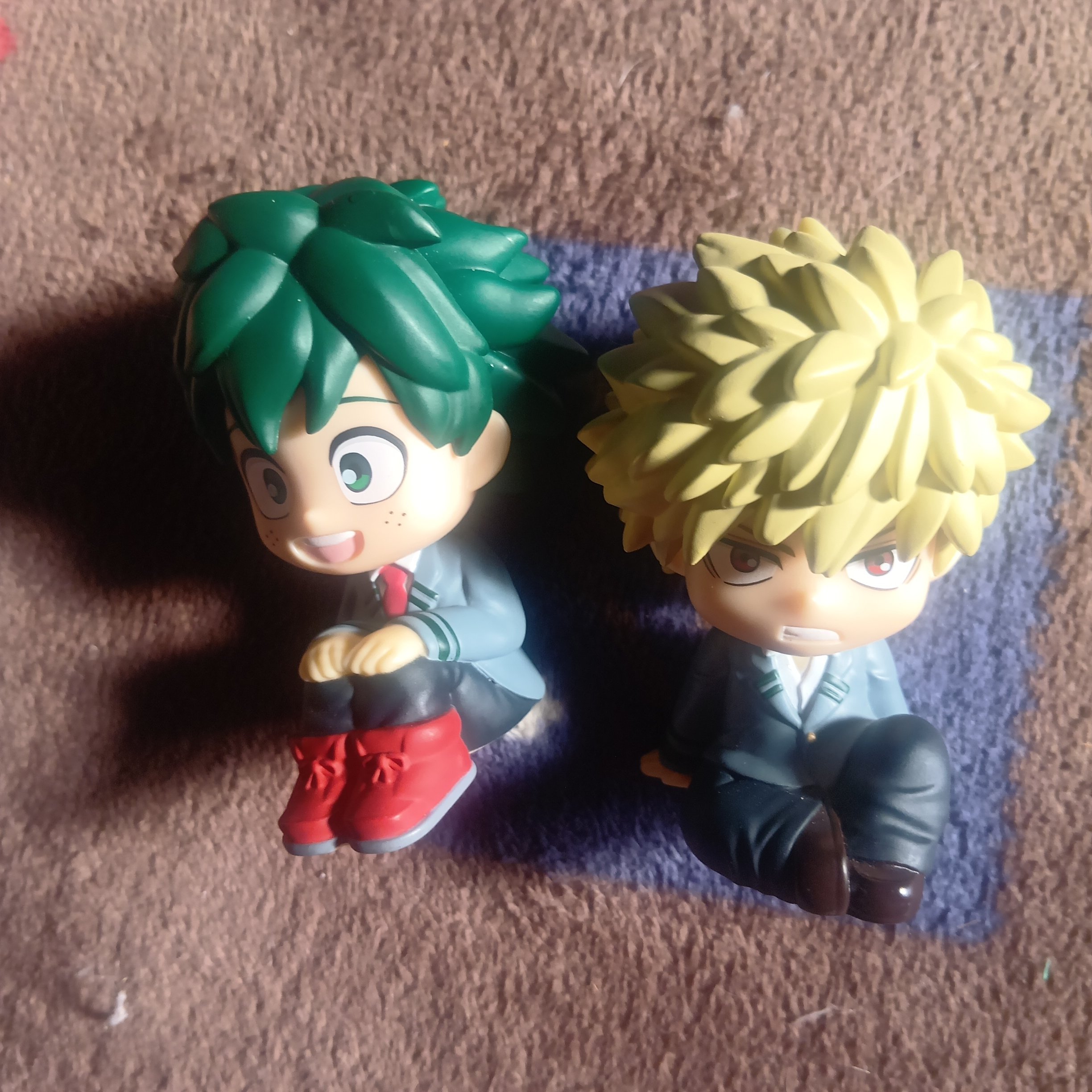 限定・希少品/メルカリ】僕のヒーローアカデミア緑谷出久と爆豪勝己の