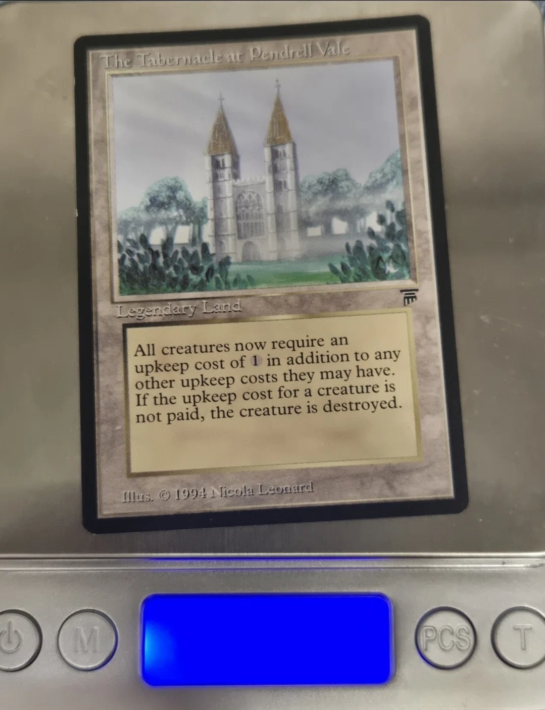 高額カードの真贋鑑定実例：タバナクル（The Tabernacle at Pendrell