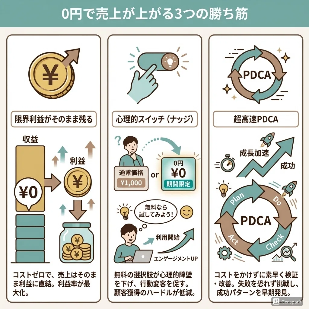 0円戦略」お金をかけずに売上は作れる。明日からカフェの利益を倍増