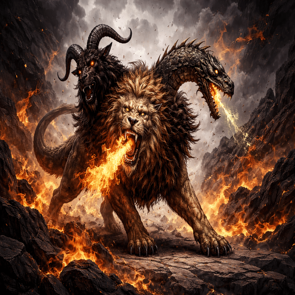 shirakikuライブラリー＃9】『CHIMERA』3種混合の怪物？！原点は短所