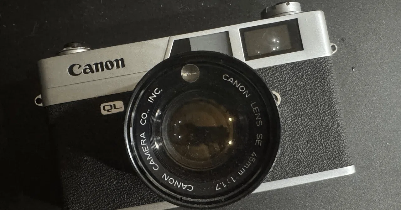 Canonの凄みを感じる最初のカメラ｜Canon QL17｜ボスと座談会｜みゆき