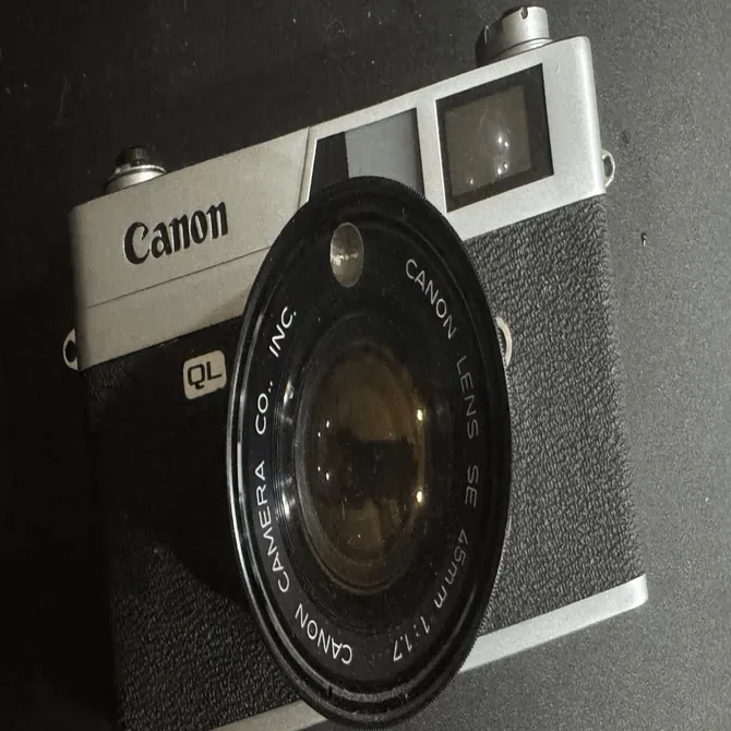 Canonの凄みを感じる最初のカメラ｜Canon QL17｜ボスと座談会｜みゆき