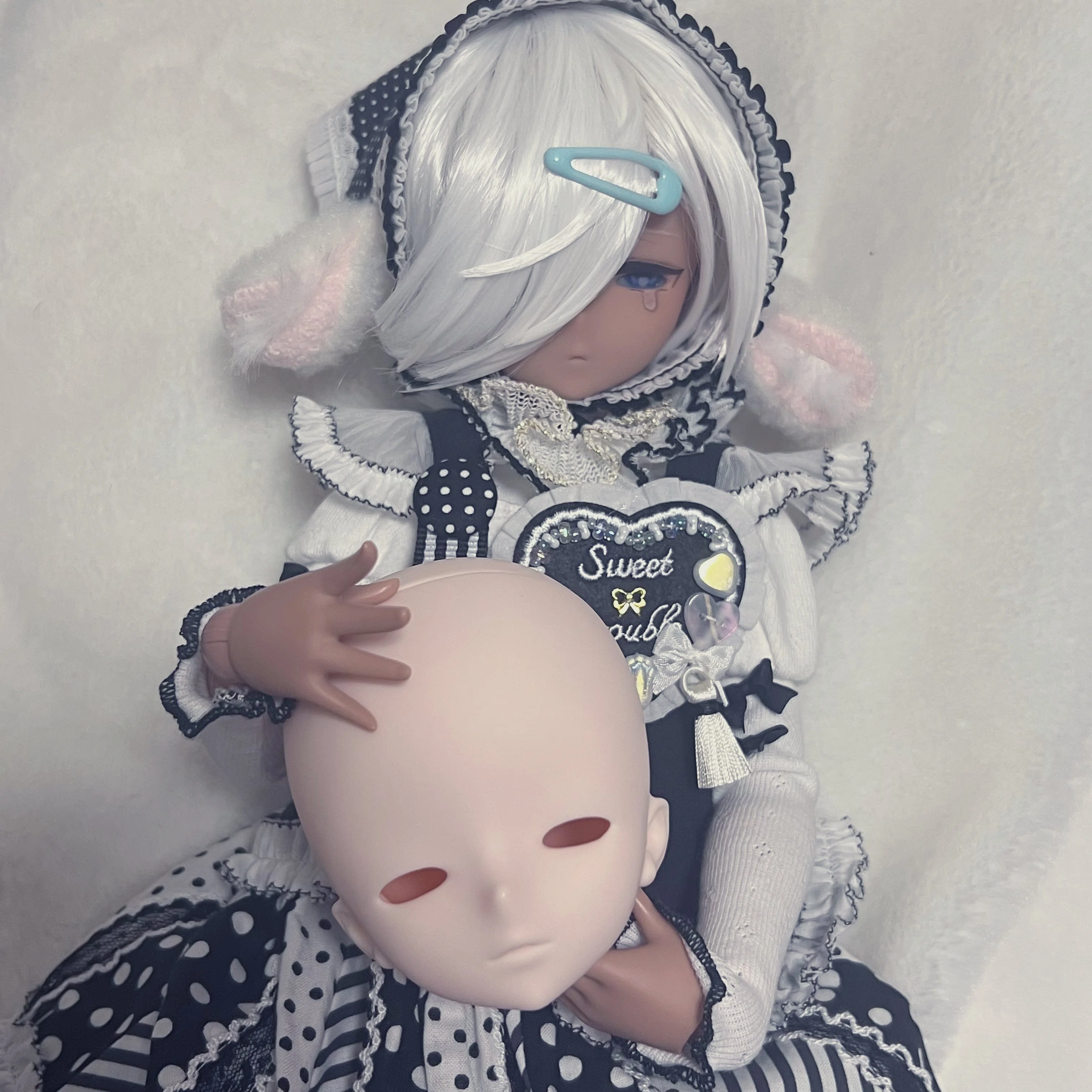 imomodoll mie カスタムヘッド+ボディ+アウトフィット【フルセット 
