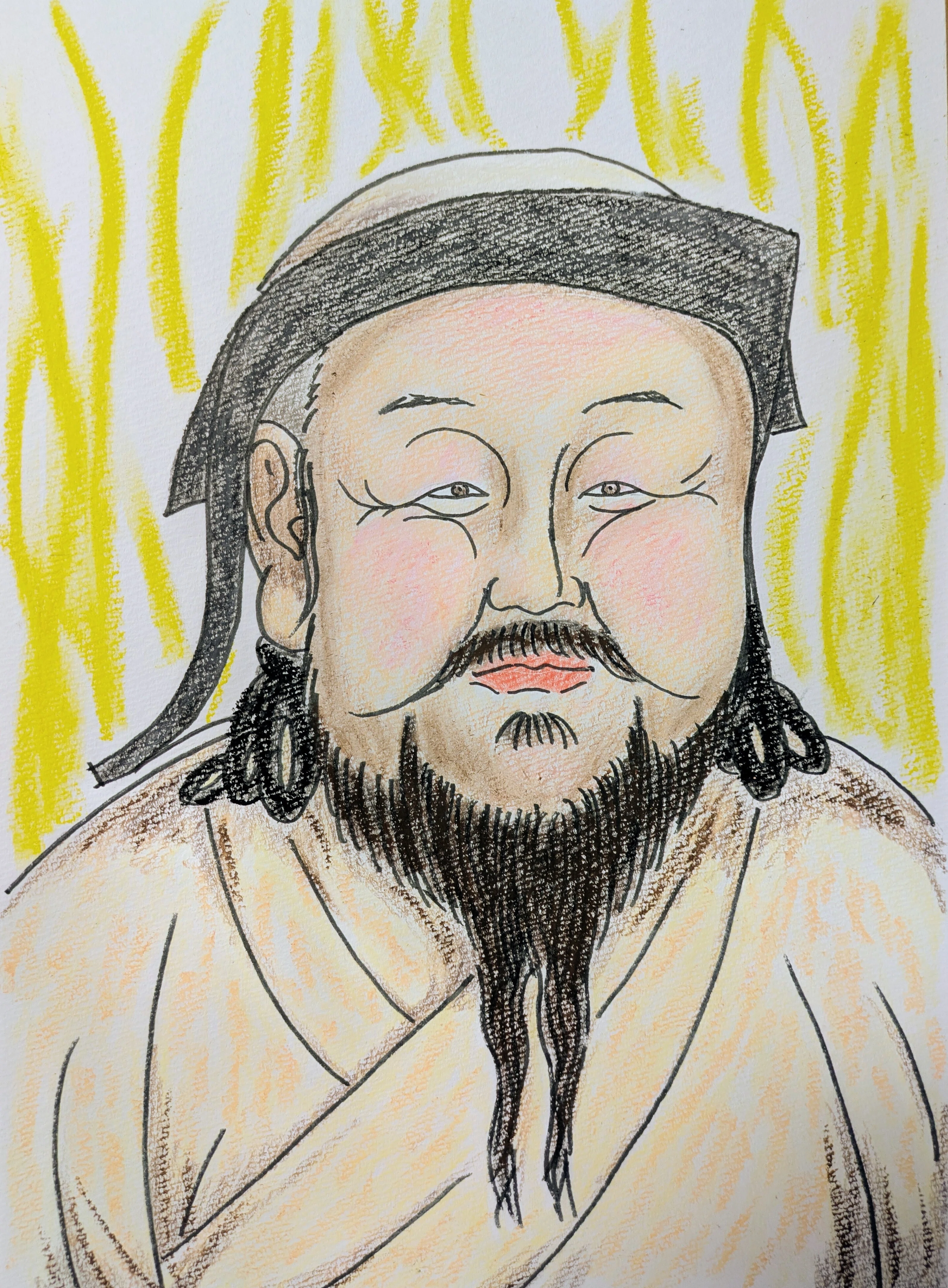 世界史日記 その6 モンゴル拡大 東西の統一｜hohoemi