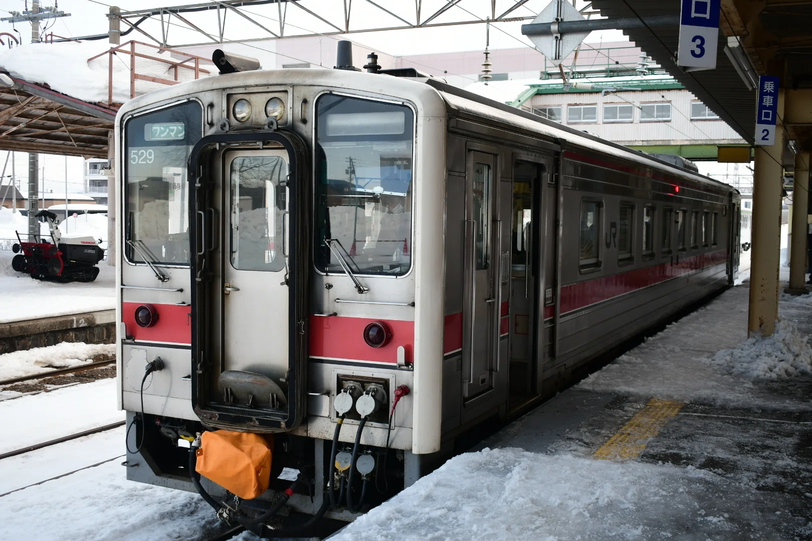 JR北海道在来線乗りつぶし旅 4日目｜りょう