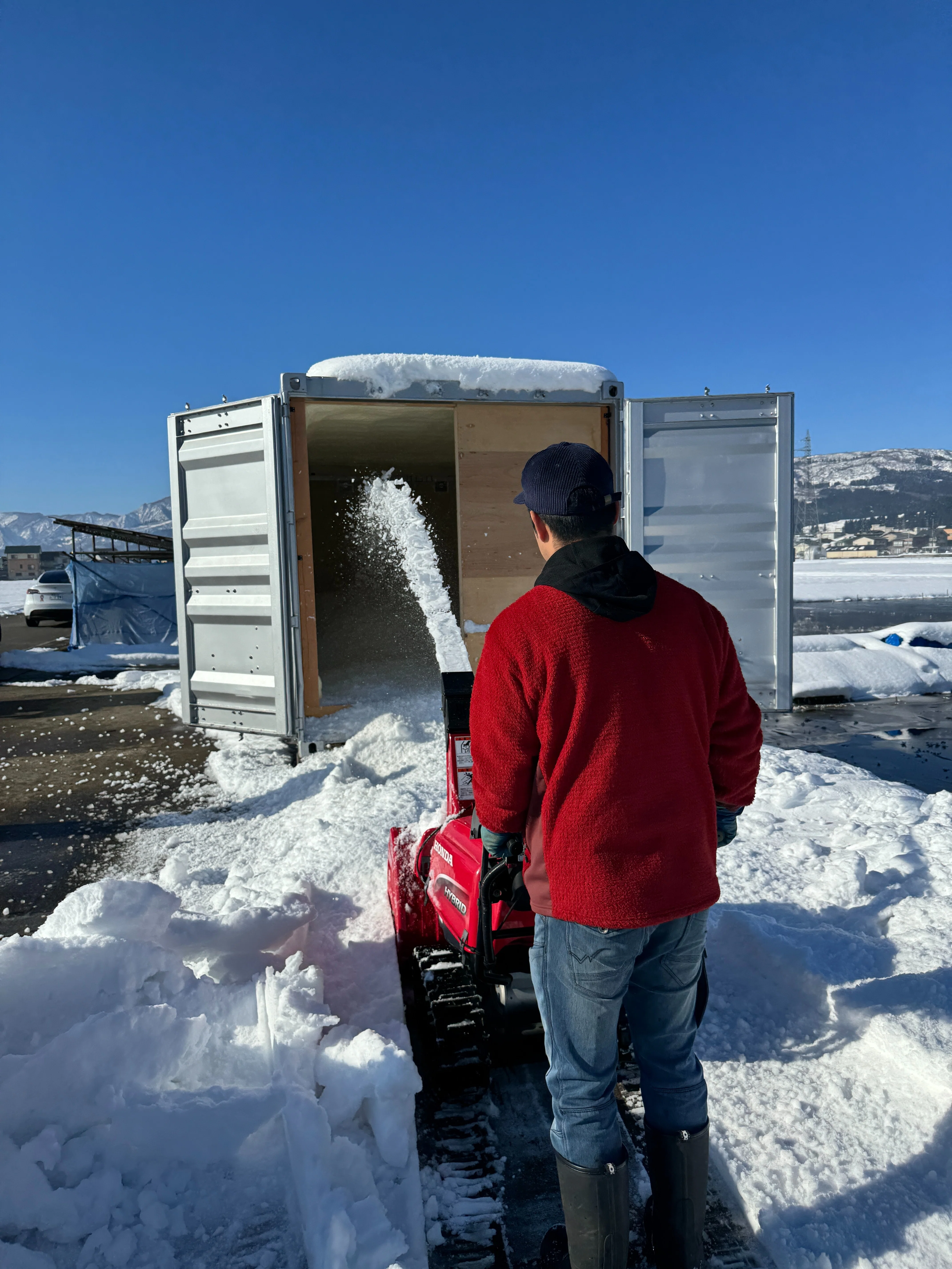 アイスライス株式会社 創業】「厄介者」の雪を、世界を救う「資源」に