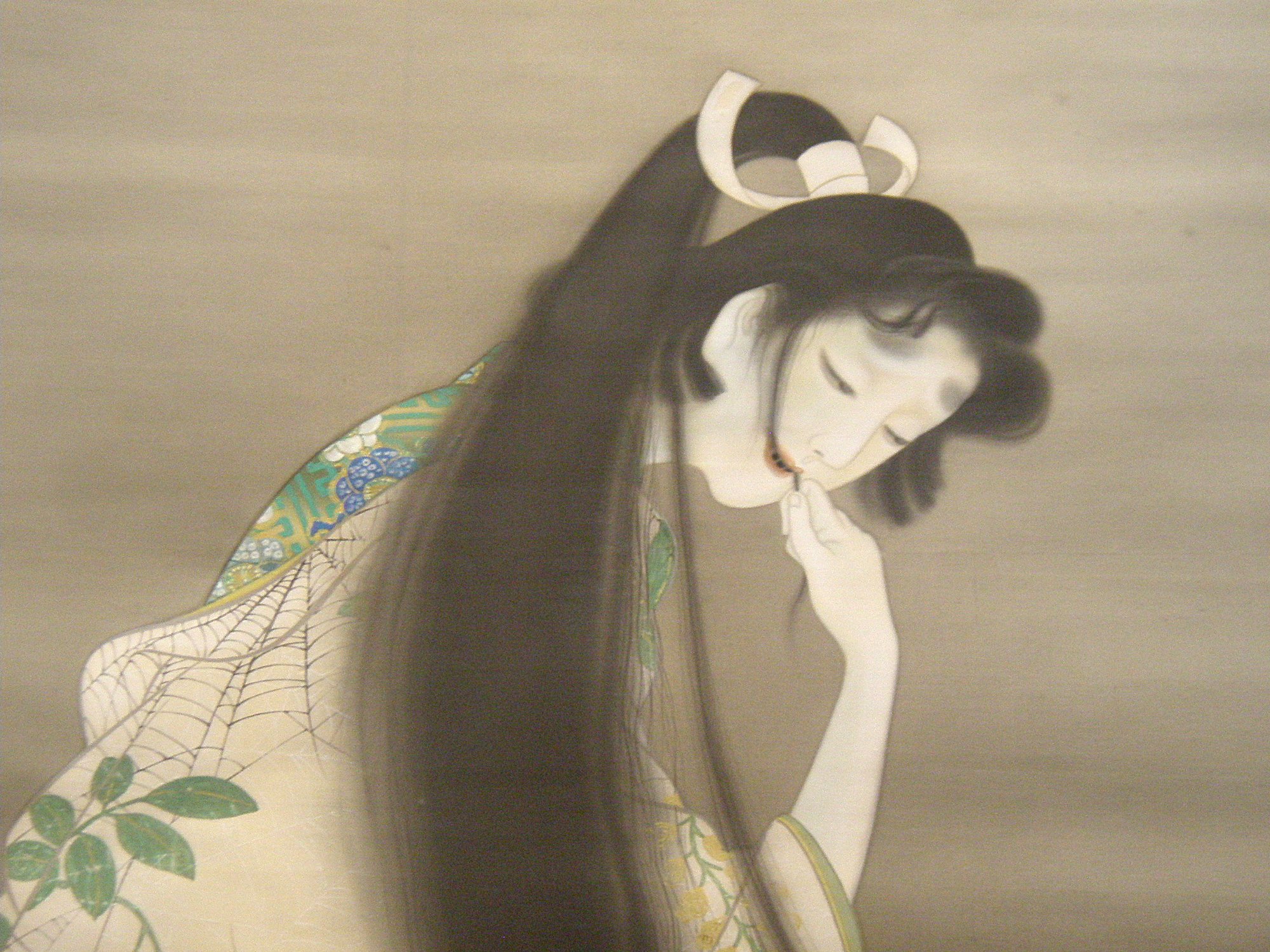 美術館めぐり2025年（二階堂美術館／上村松園）｜風夜