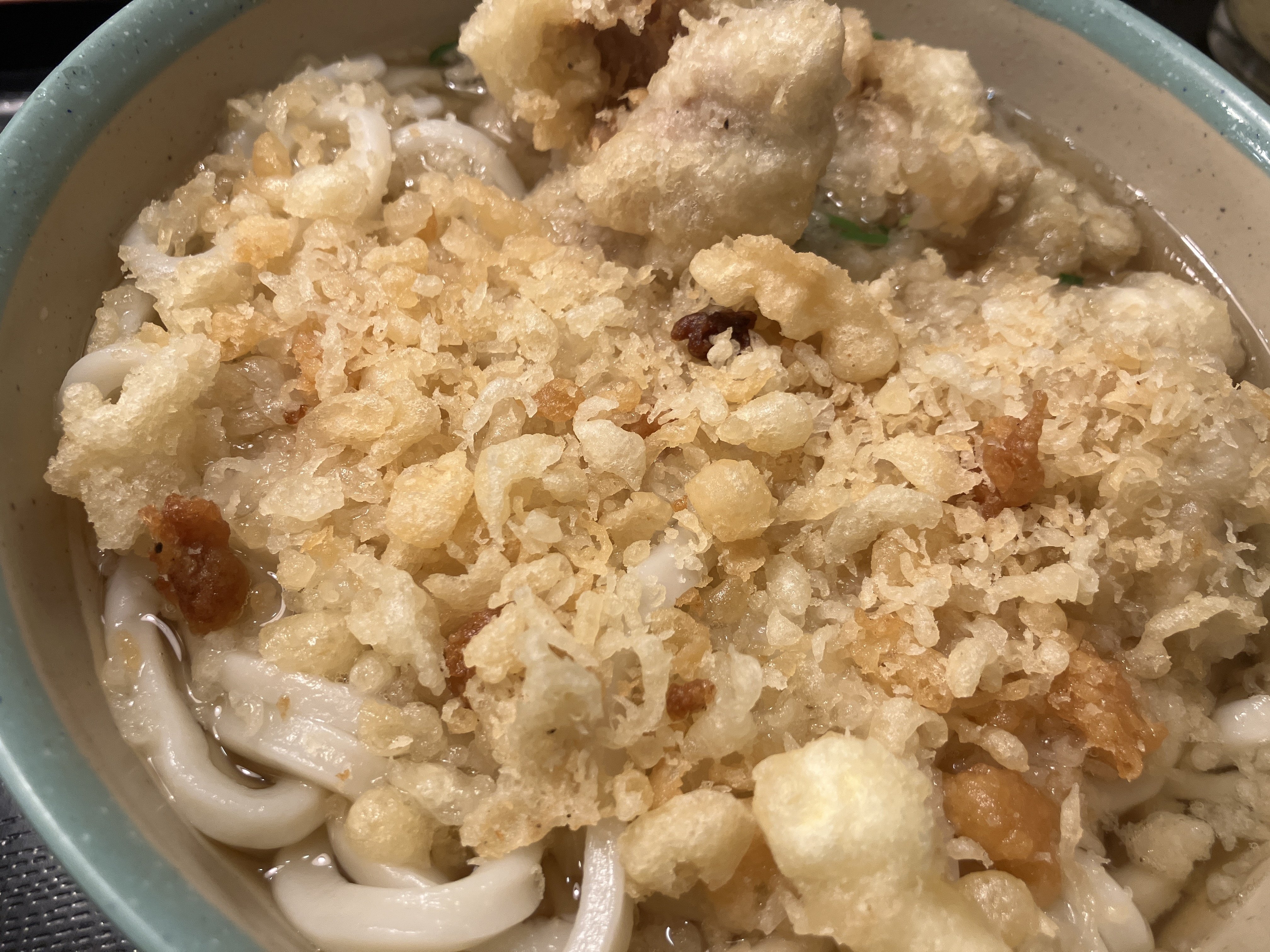 新橋】温・とり天うどん🥢｜おにやんま｜グルメレポート｜中村颯太