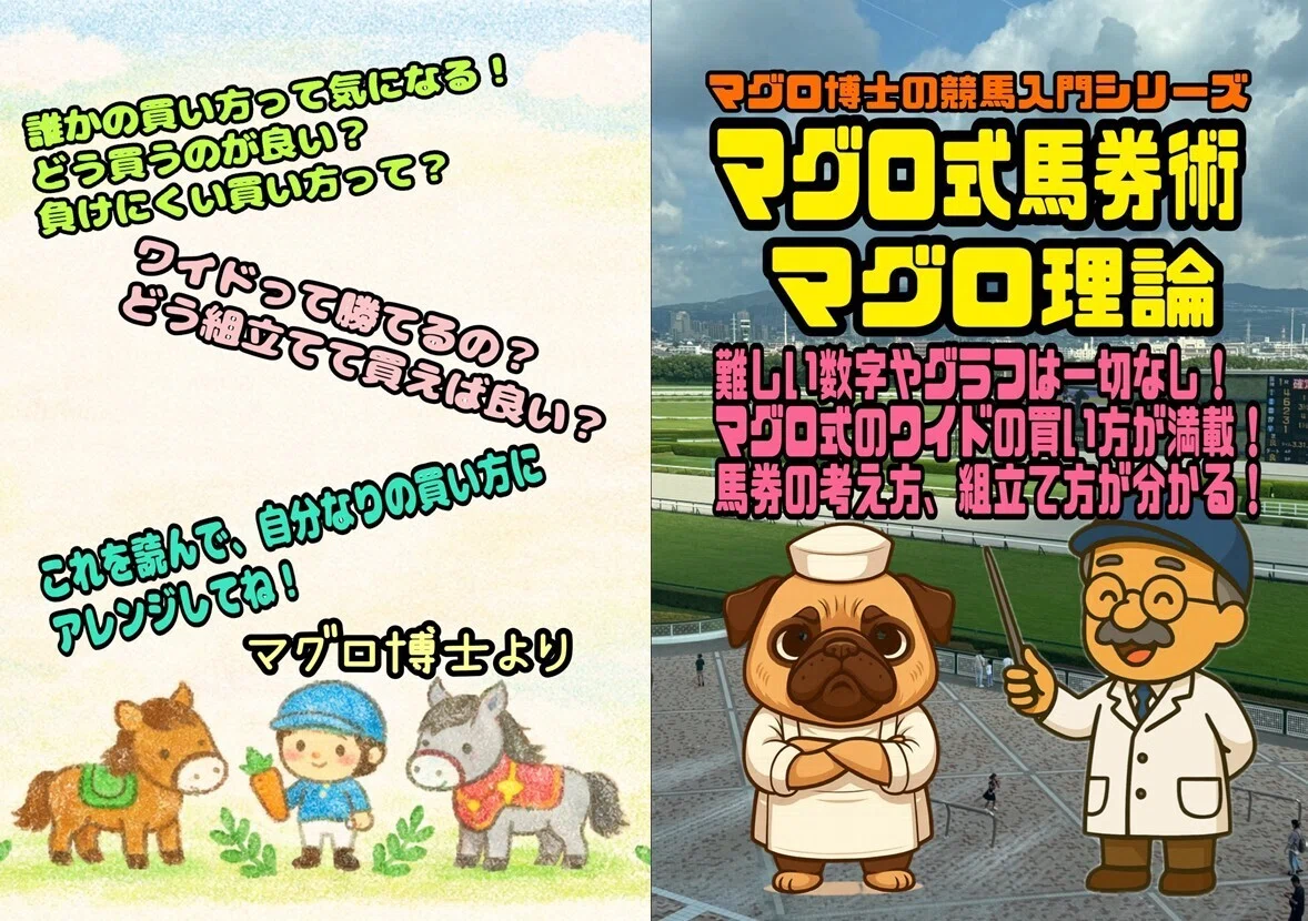 マグロ式馬券術 マグロ理論 無料配信｜マグロ博士
