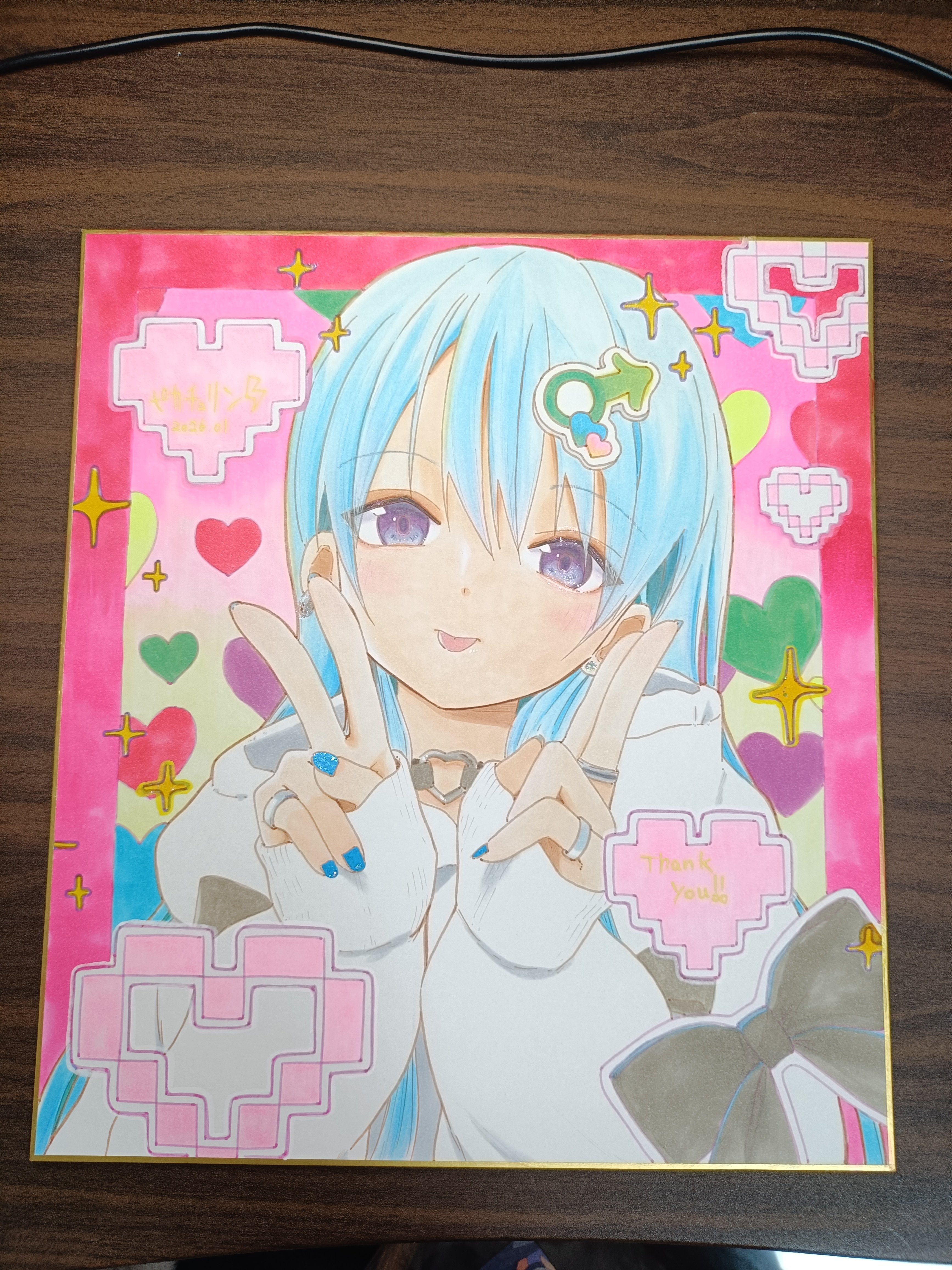 2026色紙ミュージアム①｜ピカ＠専業同人作家