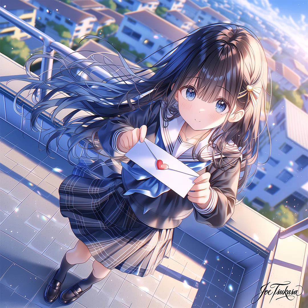 にじじゃーにー7【黒髪編】 #AIアート #AIイラスト #Nijijourney
