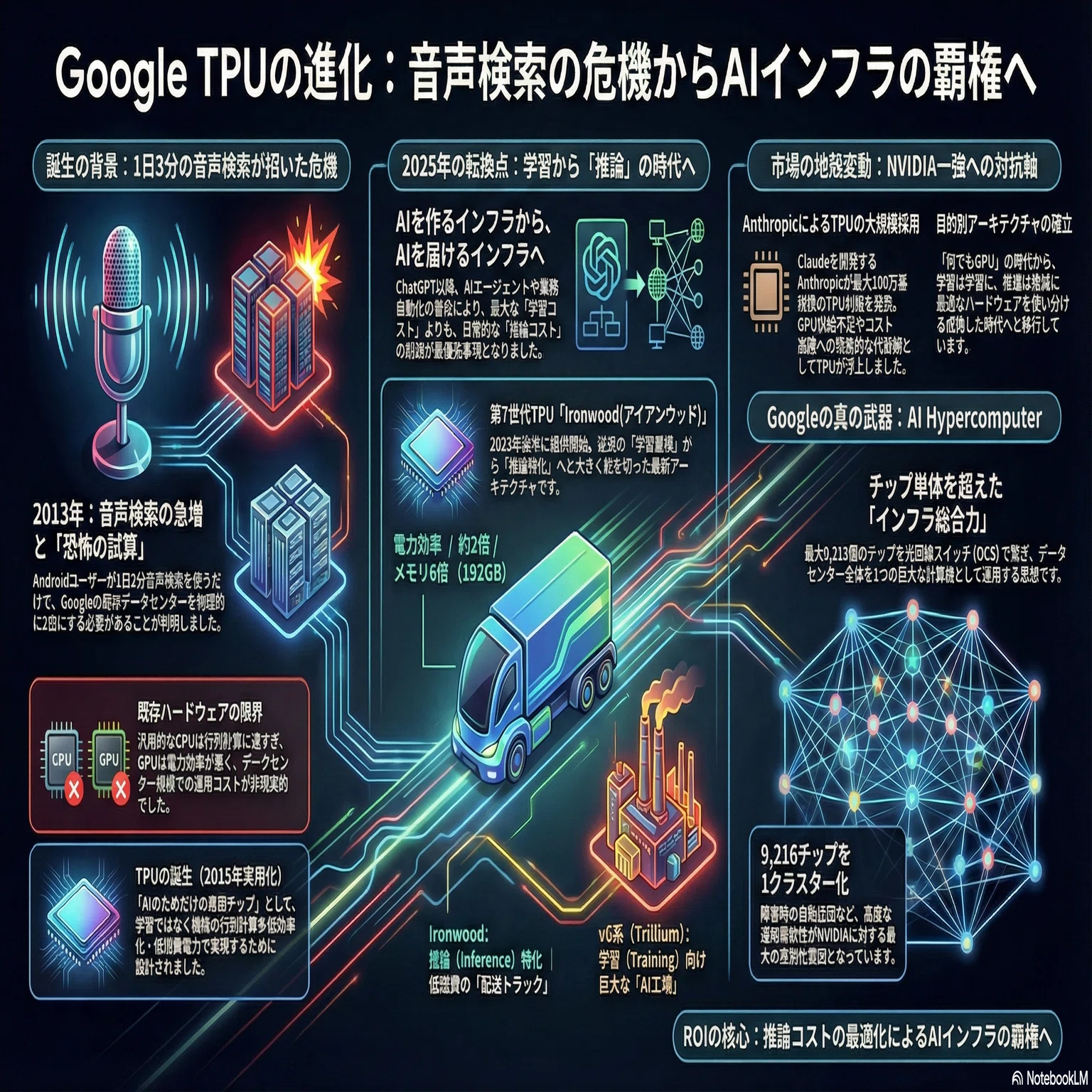 TPUという“決断” ― Googleはなぜ自分でチップを作り、そして今どこへ