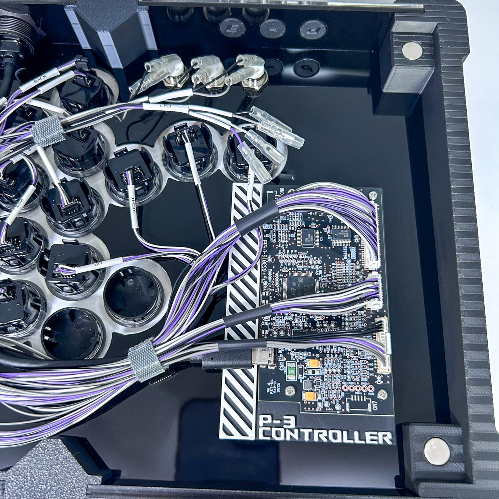 ZENAIMボタンモジュールキット取付解説｜ぴくるす@アケコン工房