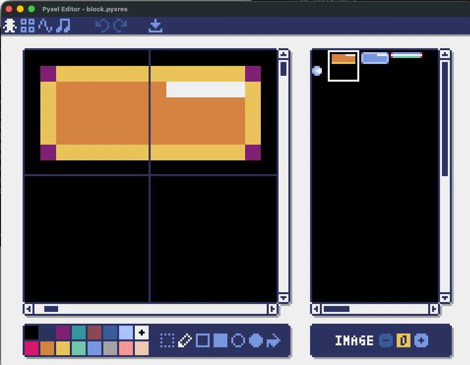 Python x Pyxel ブロック崩し（1）｜hon