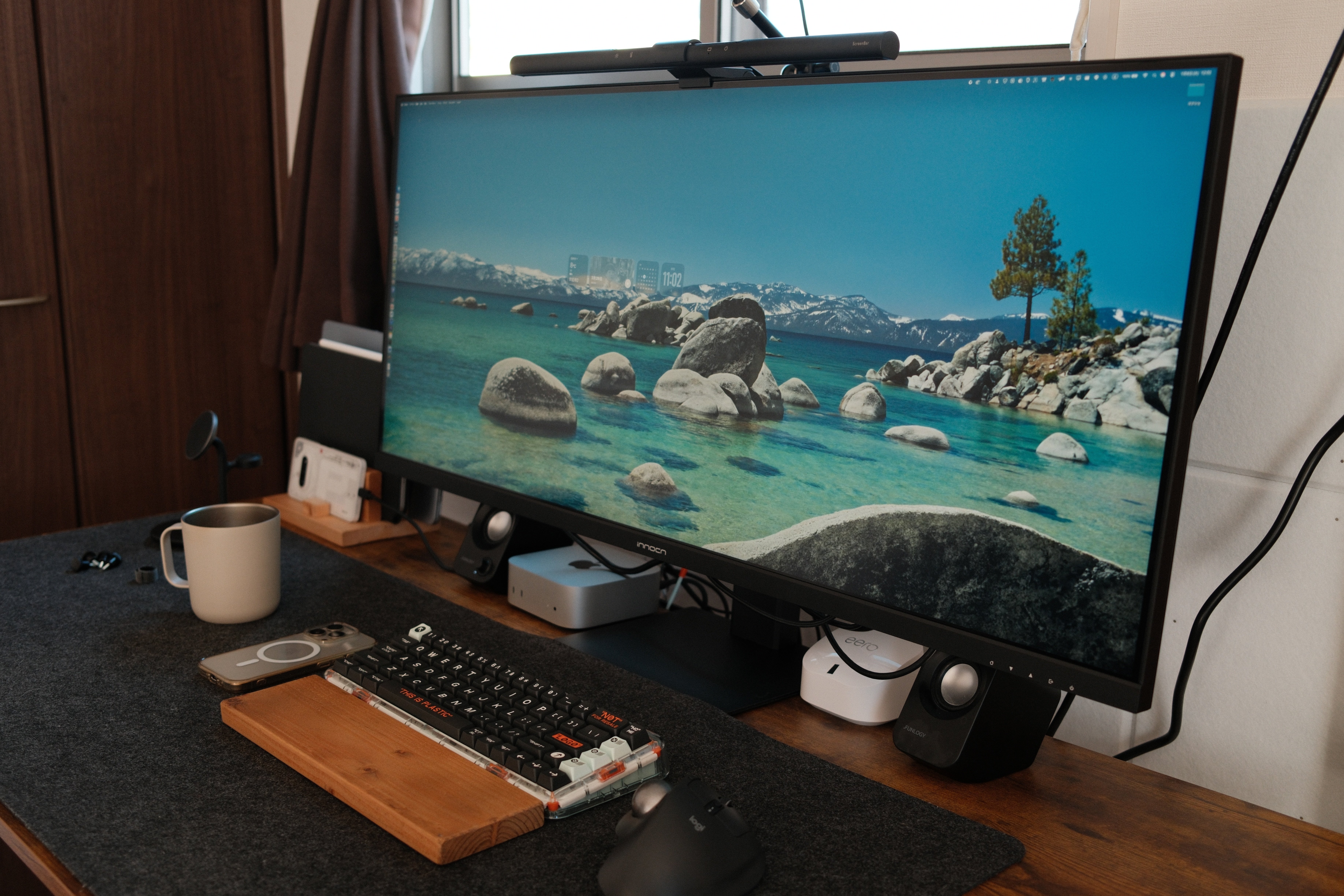 INNOCN 40インチ 5K2Kモニター導入記 | 買ってよかった｜mudai.log