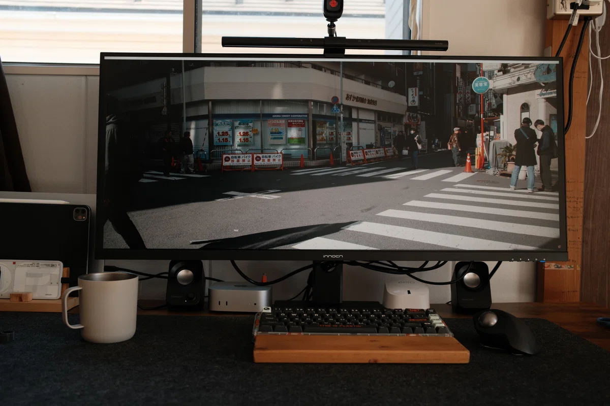 INNOCN 40インチ 5K2Kモニター導入記 | 買ってよかった｜mudai.log