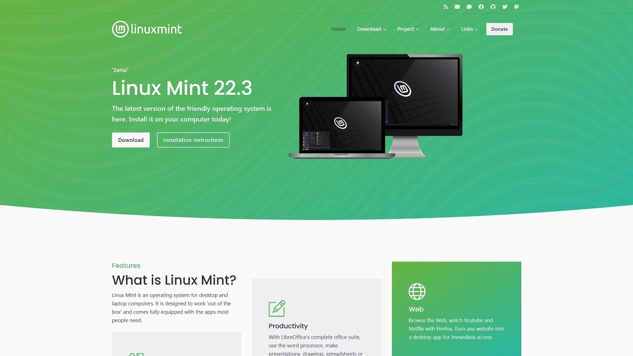 Linux Mint 22.3』の変更点を中心に紹介｜ナナッキー