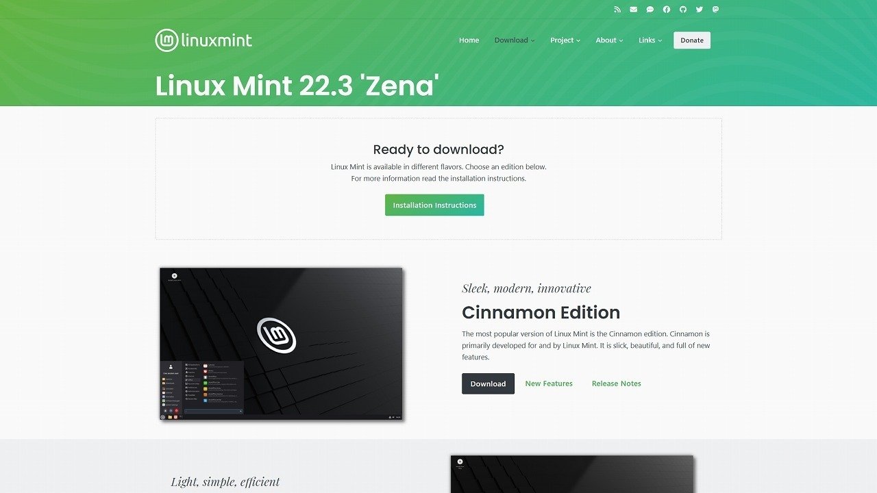 Linux Mint 22.3』の変更点を中心に紹介｜ナナッキー