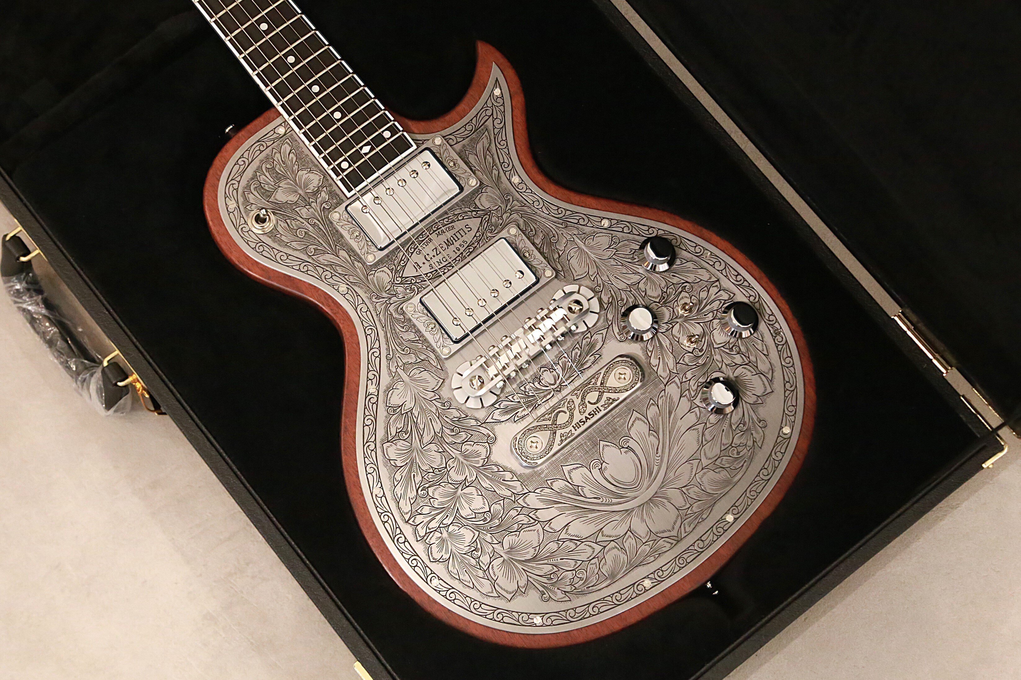 6*ク様 TUNE zemaitis GLAY HISASHI コピーモデル TUNE zemaitis GLAY HISASHI コピーモデル Zemaitisのコピーモデル