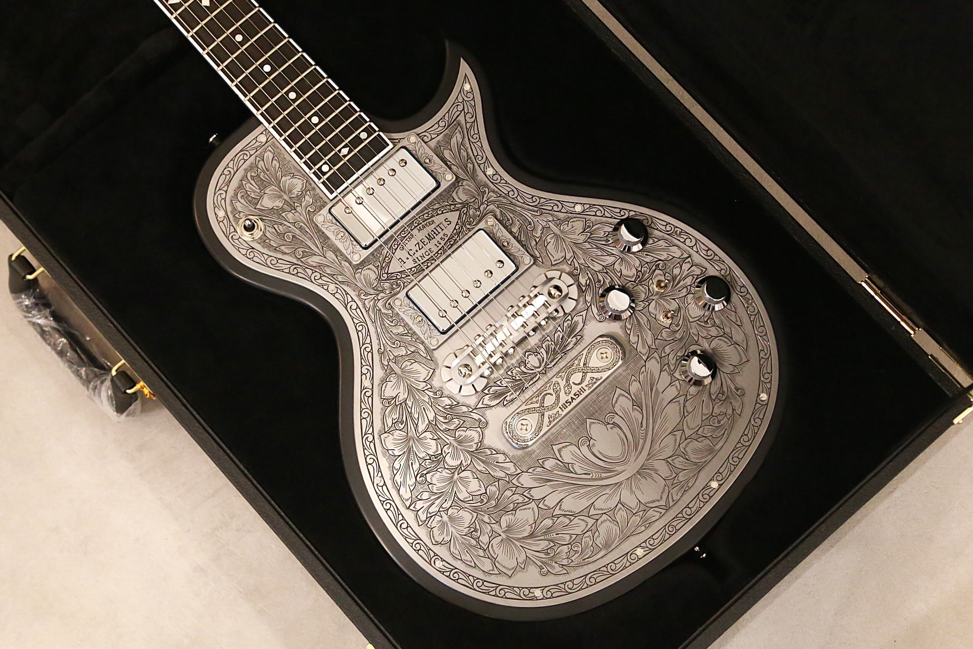 各1本ずつのみ！GLAY HISASHI氏のZEMAITIS シグネチャーモデルが入荷