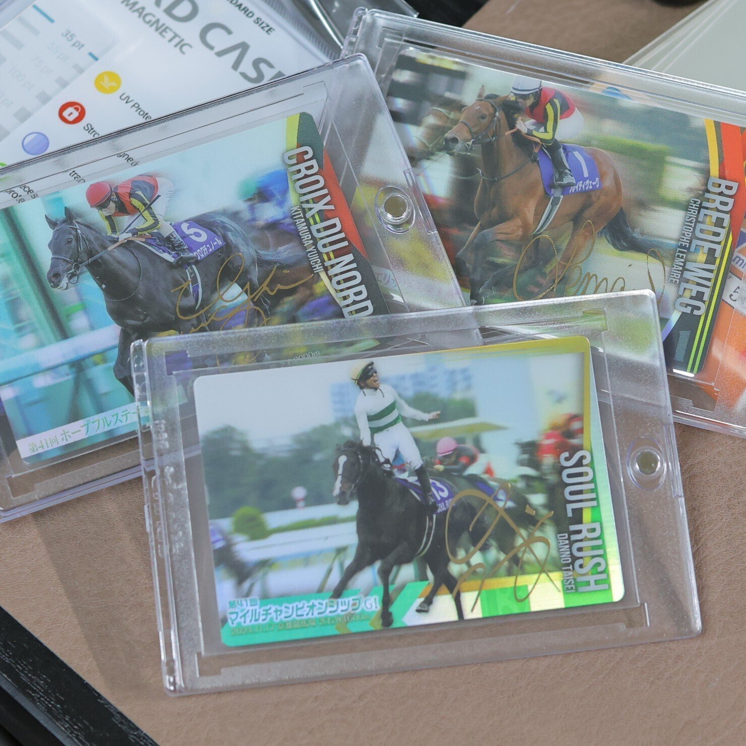 サラブレッドホースコレクションのカード保管について｜bingbing
