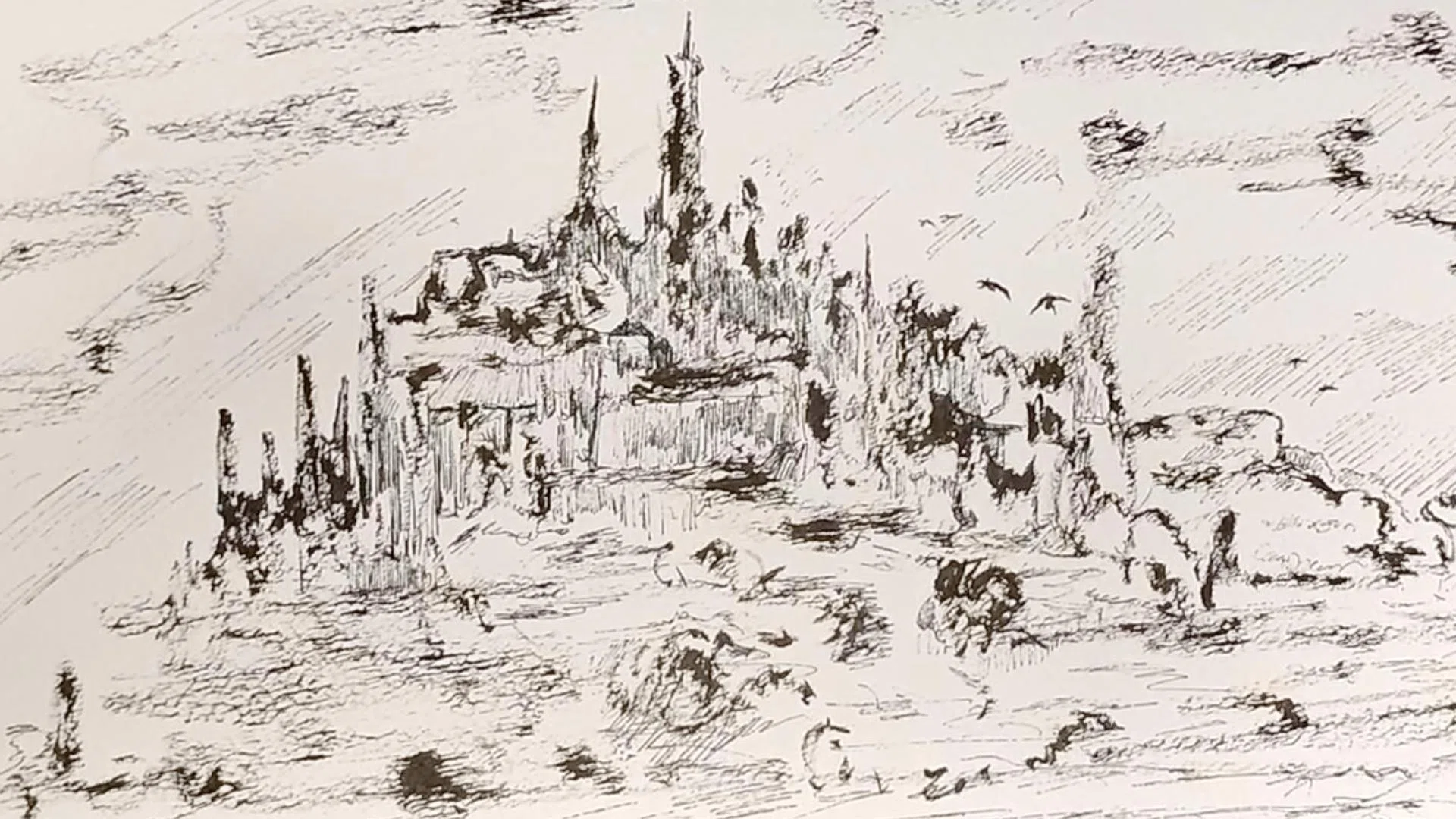 紙上の王国：A Realm Drawn in Ink｜髙野良太-RYOTA TAKANO-
