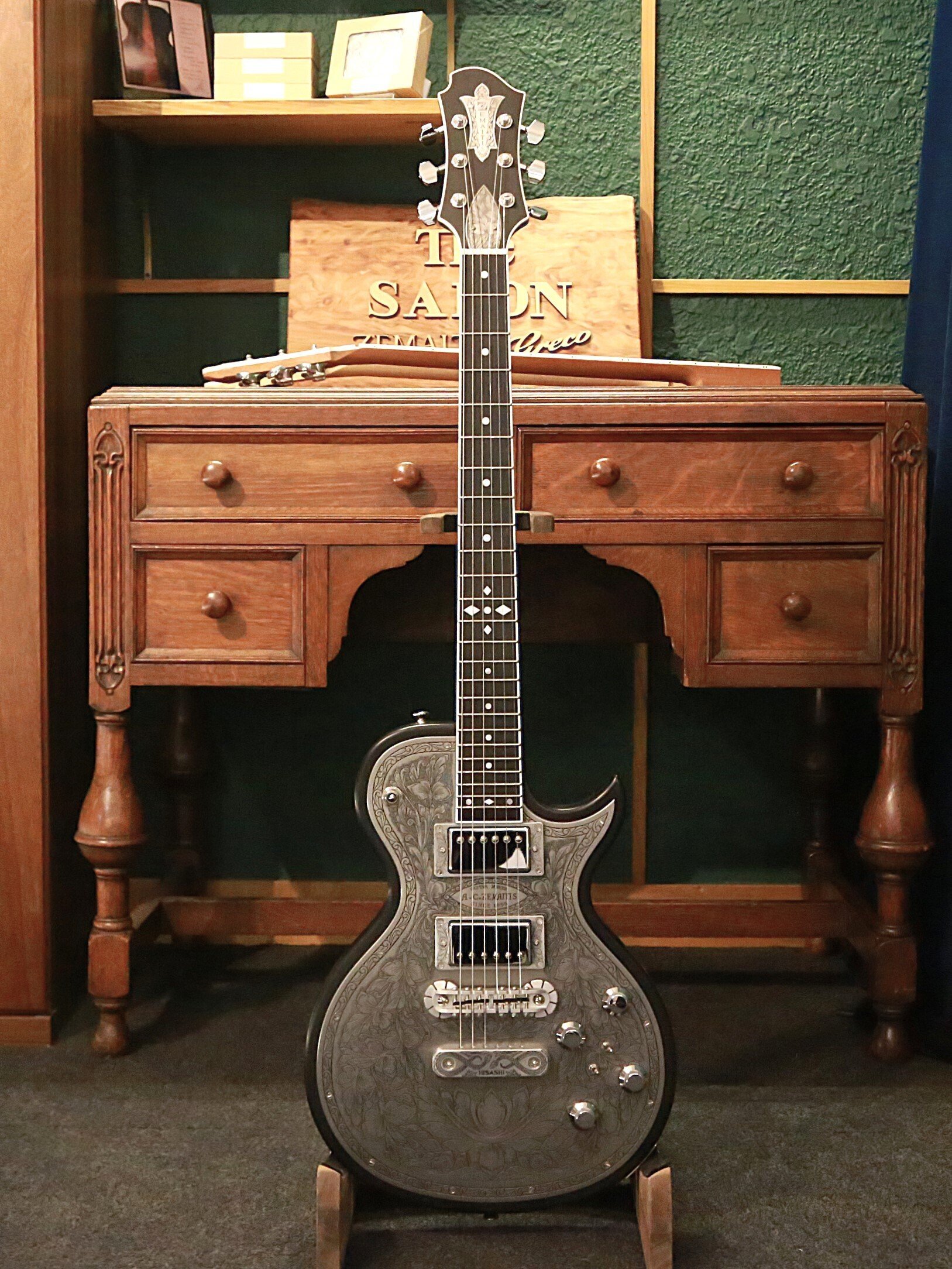 6*ク様 TUNE zemaitis GLAY HISASHI コピーモデル TUNE zemaitis GLAY HISASHI コピーモデル