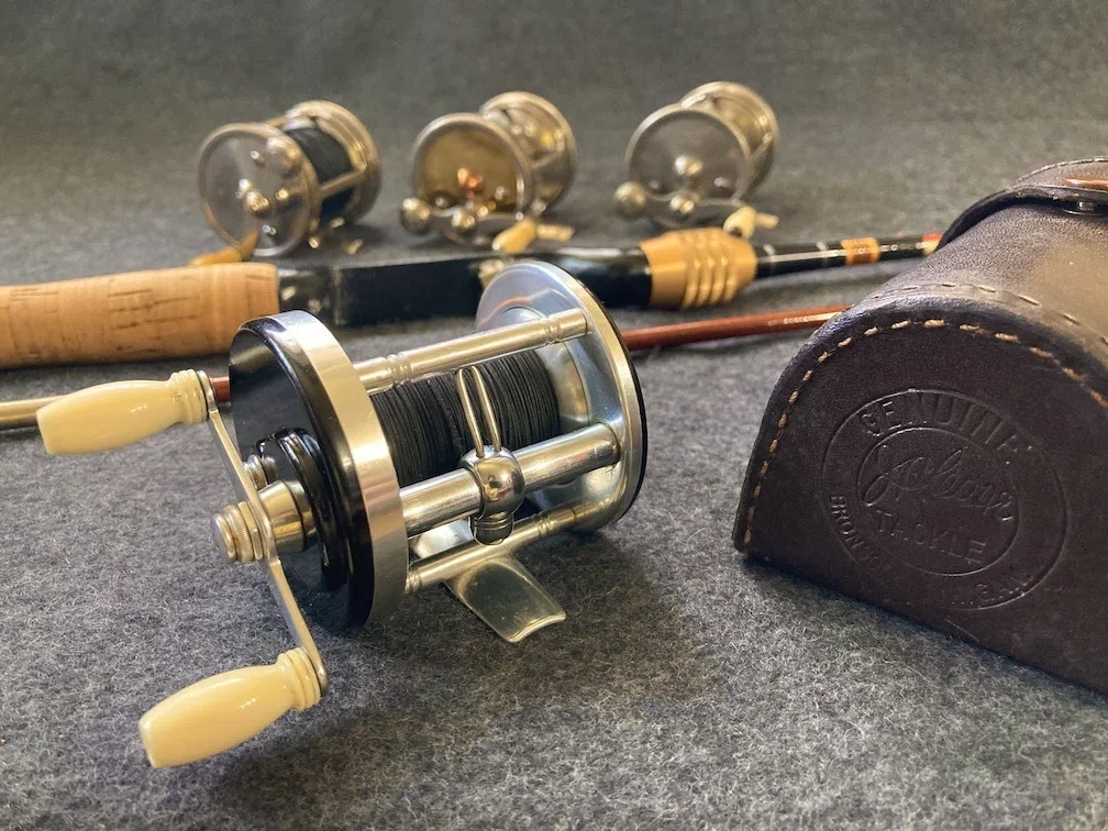 🎣オールドフィッシングタックル039 Meisselbachの末裔 ~ J.A.Coxe