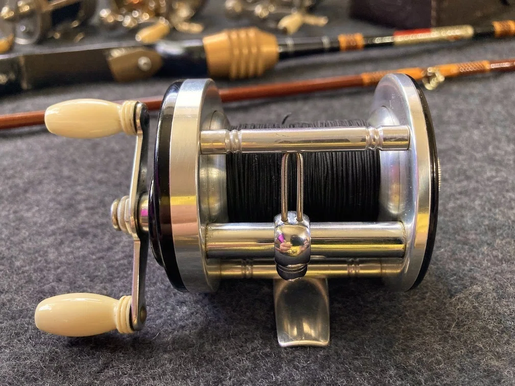 🎣オールドフィッシングタックル039 Meisselbachの末裔 ~ J.A.Coxe