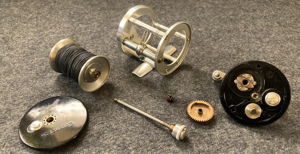 🎣 Old Fishing Tackle 039: Descendants of Meisselbach ~ J.A. Coxe