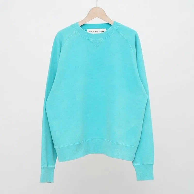 トップス Shinzone 26ss GARMENT DYED SWEATSHIRT シンゾーン THE SHINZONE ガーメントダイ スウェットシャツ レディース