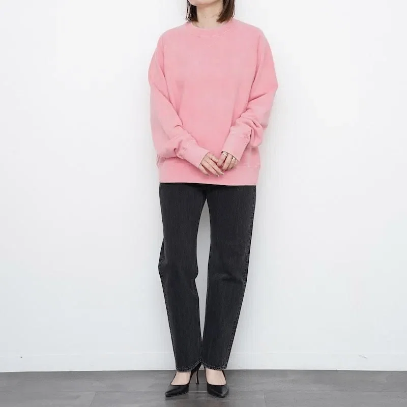 THE SHINZONE】26SSスタートGARMENT DYED SWEATSHIRT｜THIRTY' THIRTY'