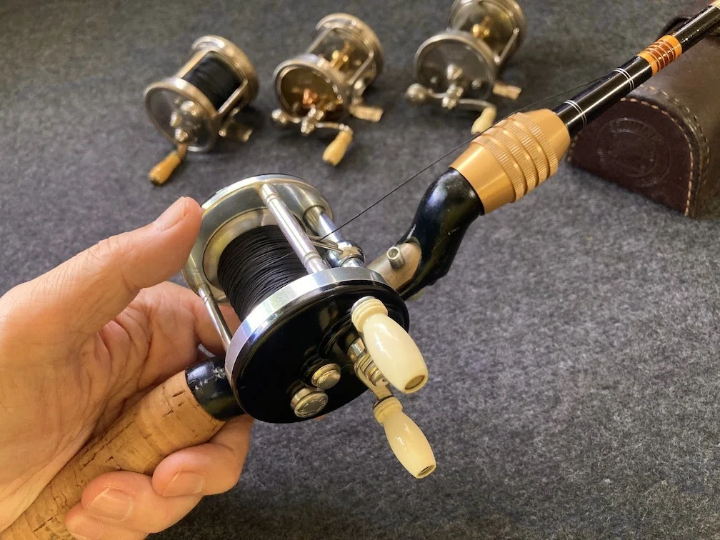 リール Bronson Coronet 25 🎣オールドフィッシングタックル039 Meisselbachの末裔 ~ J.A.Coxe