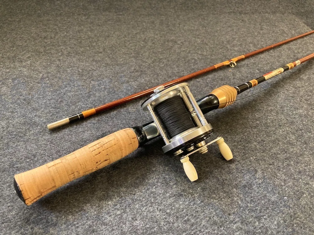 🎣オールドフィッシングタックル039 Meisselbachの末裔 ~ J.A.Coxe