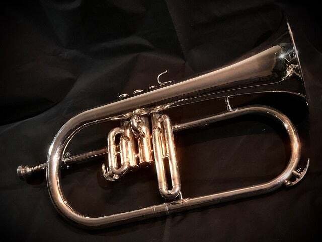 ヤマハ フリューゲルホルン 初代プロモデル YFH-731｜てOのミニカー日記。