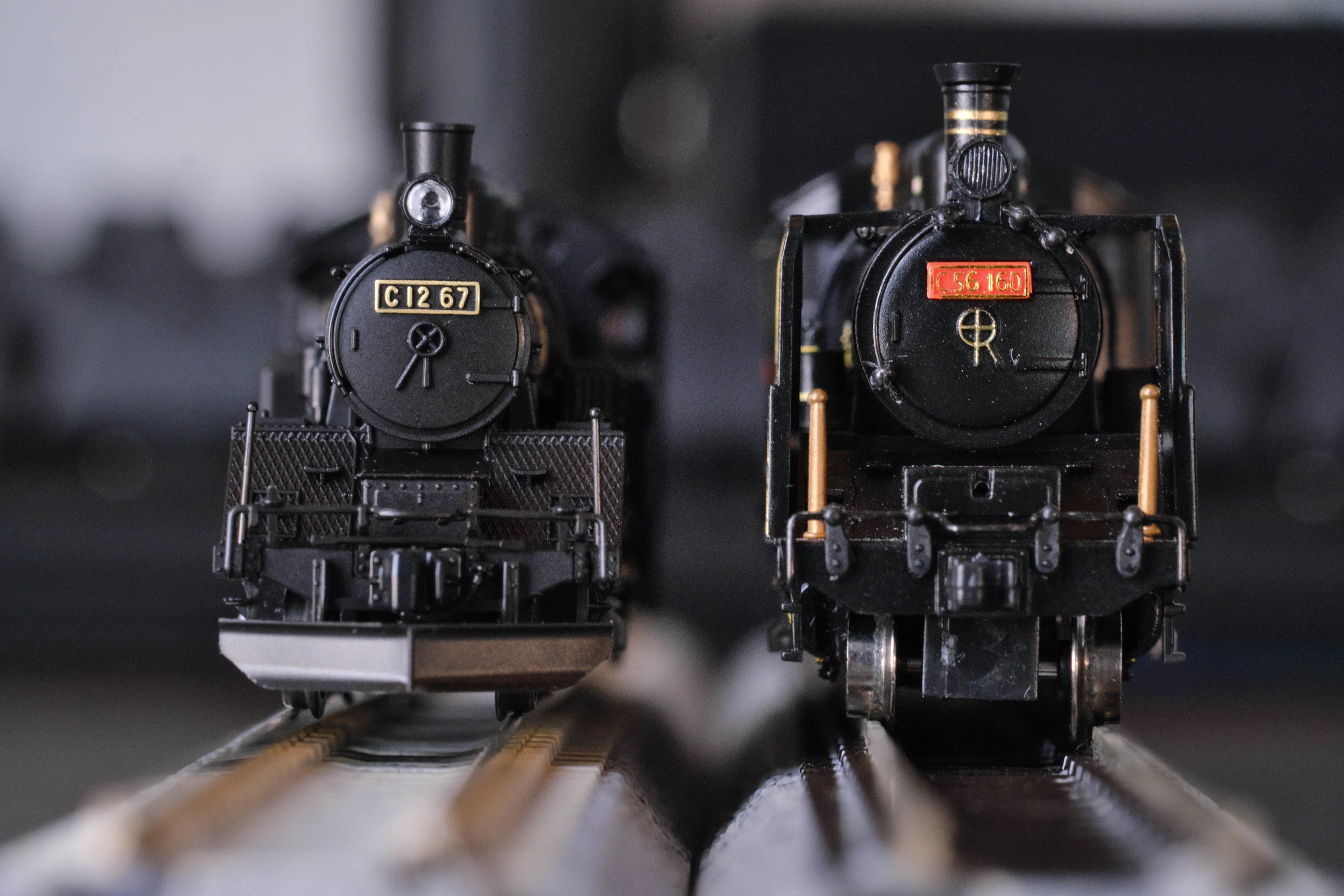 マイクロエース C56改良品 入線｜川越