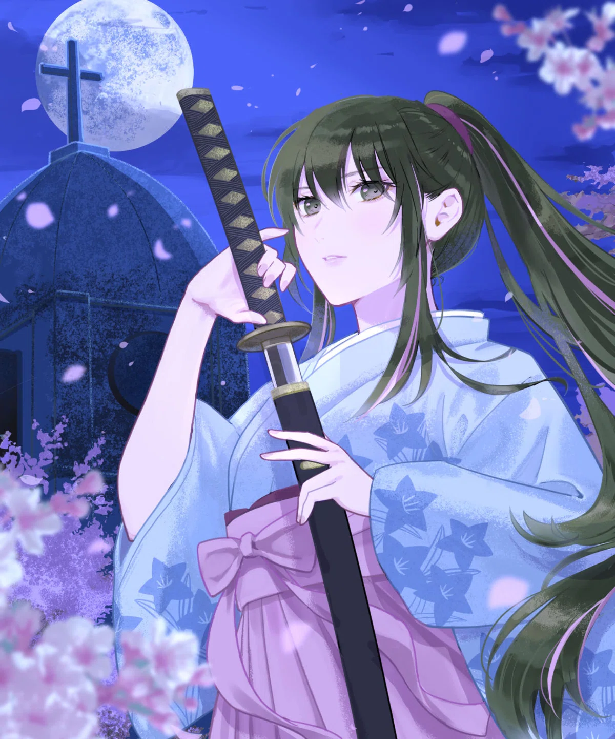 chiyo-sakai-Her-past-life-was-Gracia-Hosokawa