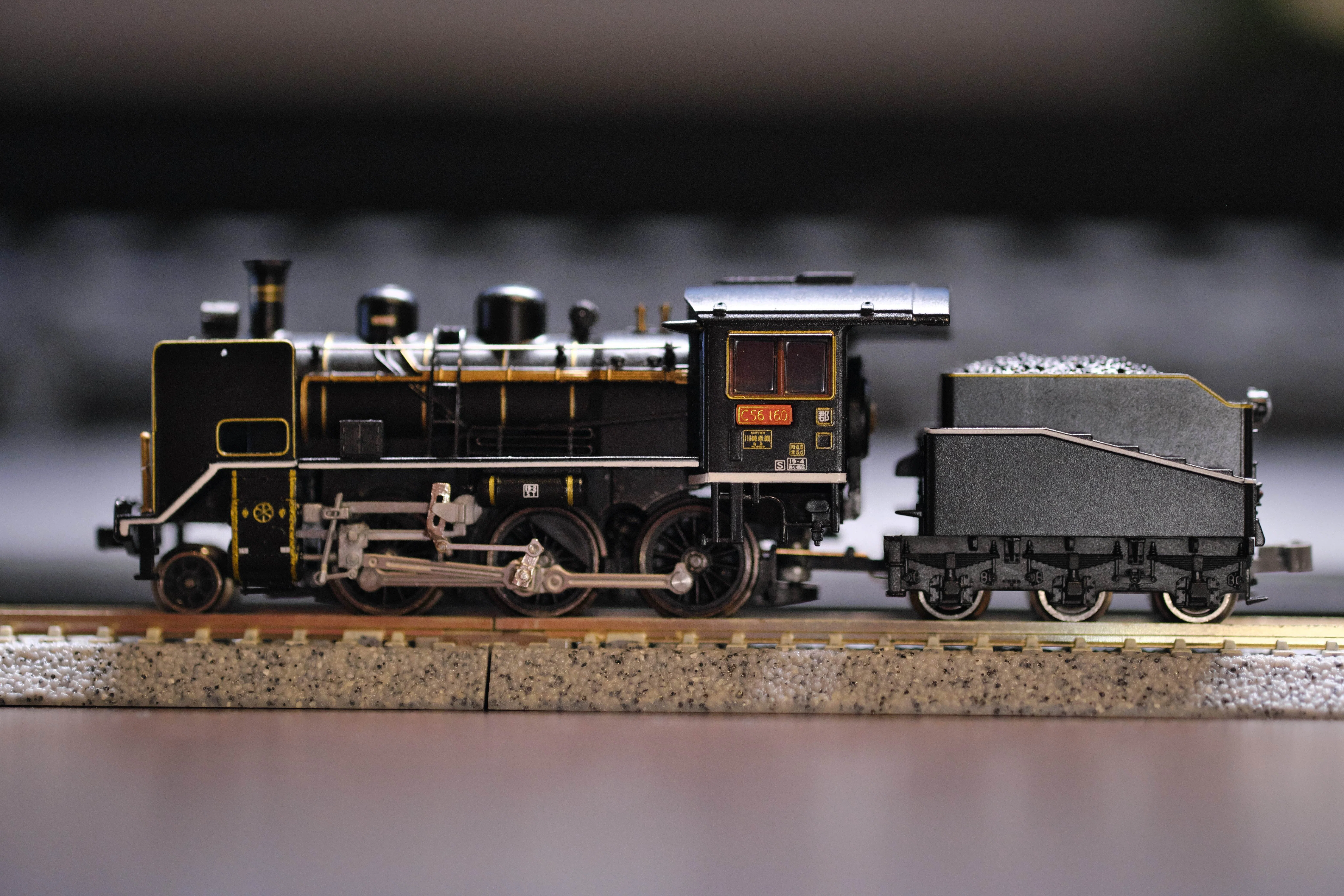 マイクロエース C56改良品 入線｜川越