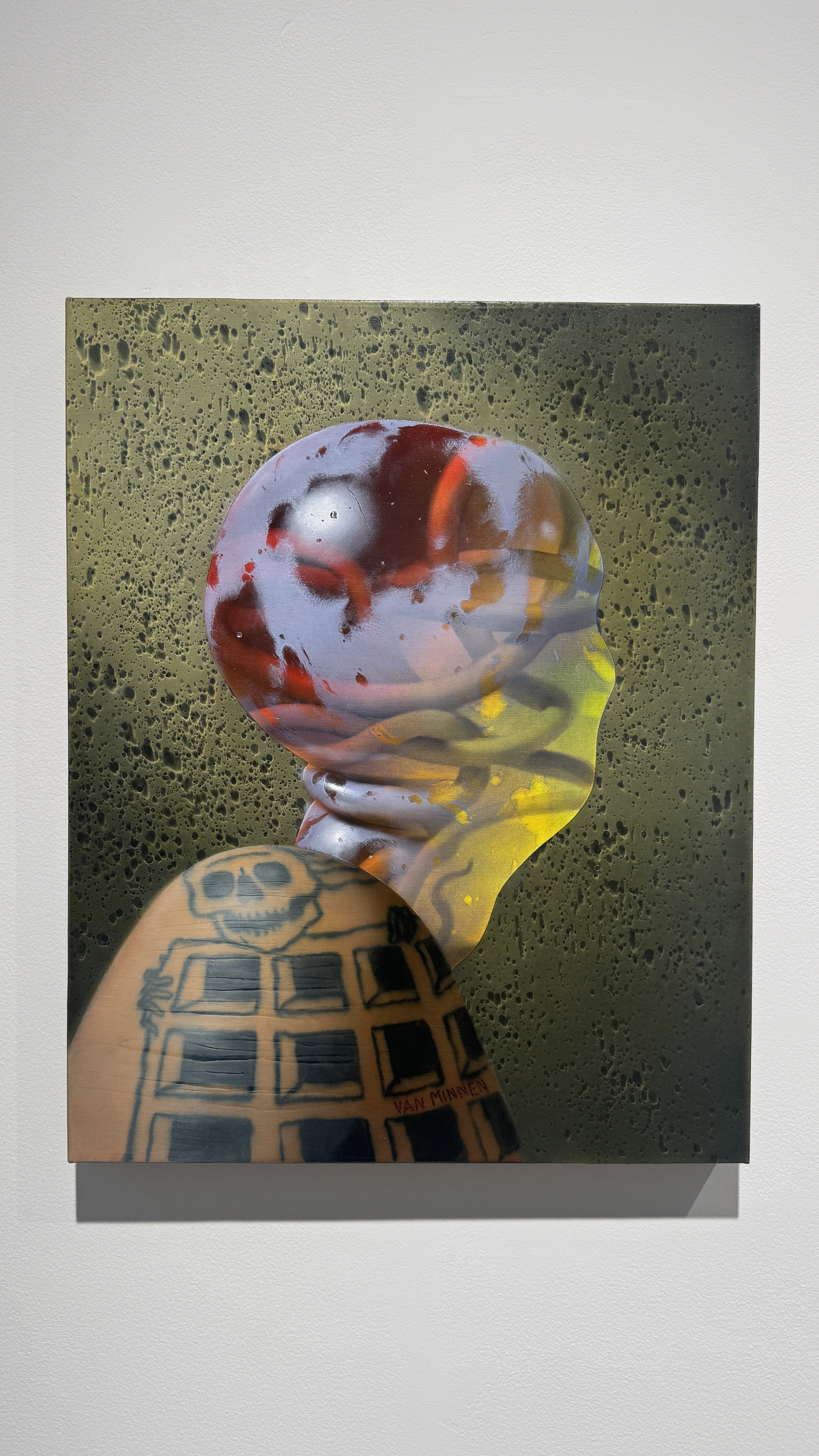 グロテスクは終わったのか？ クリスチャン・レックス・ヴァン・ミネン