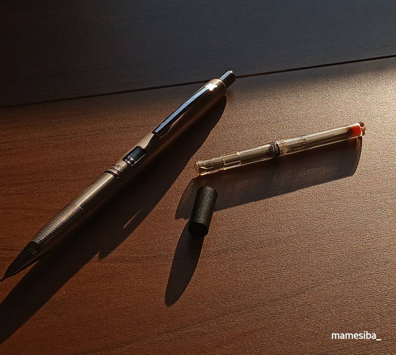 廃盤,旧型のシャーペン紹介part1｜mamesiba_wann
