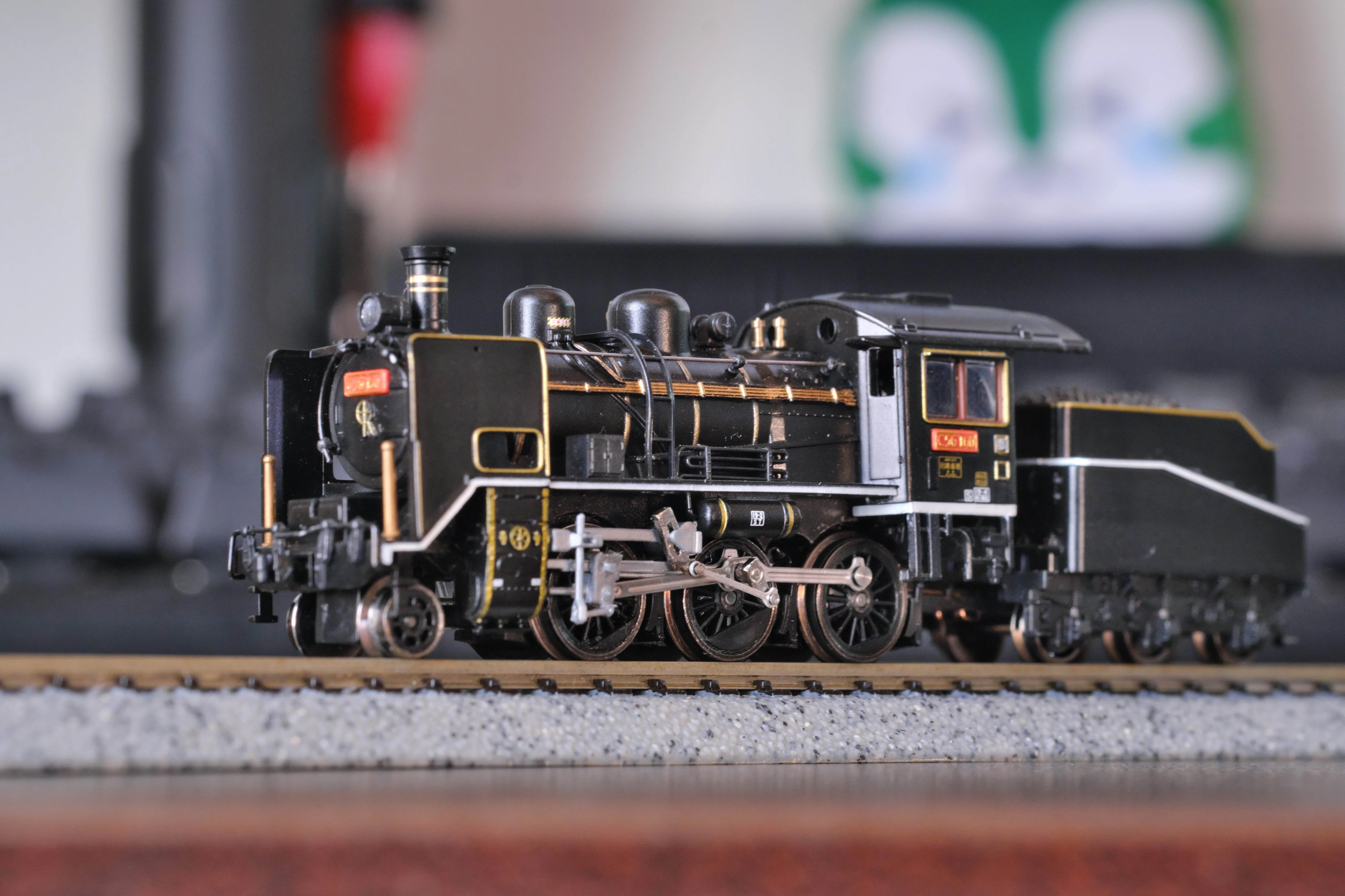 マイクロエース C56改良品 入線｜川越