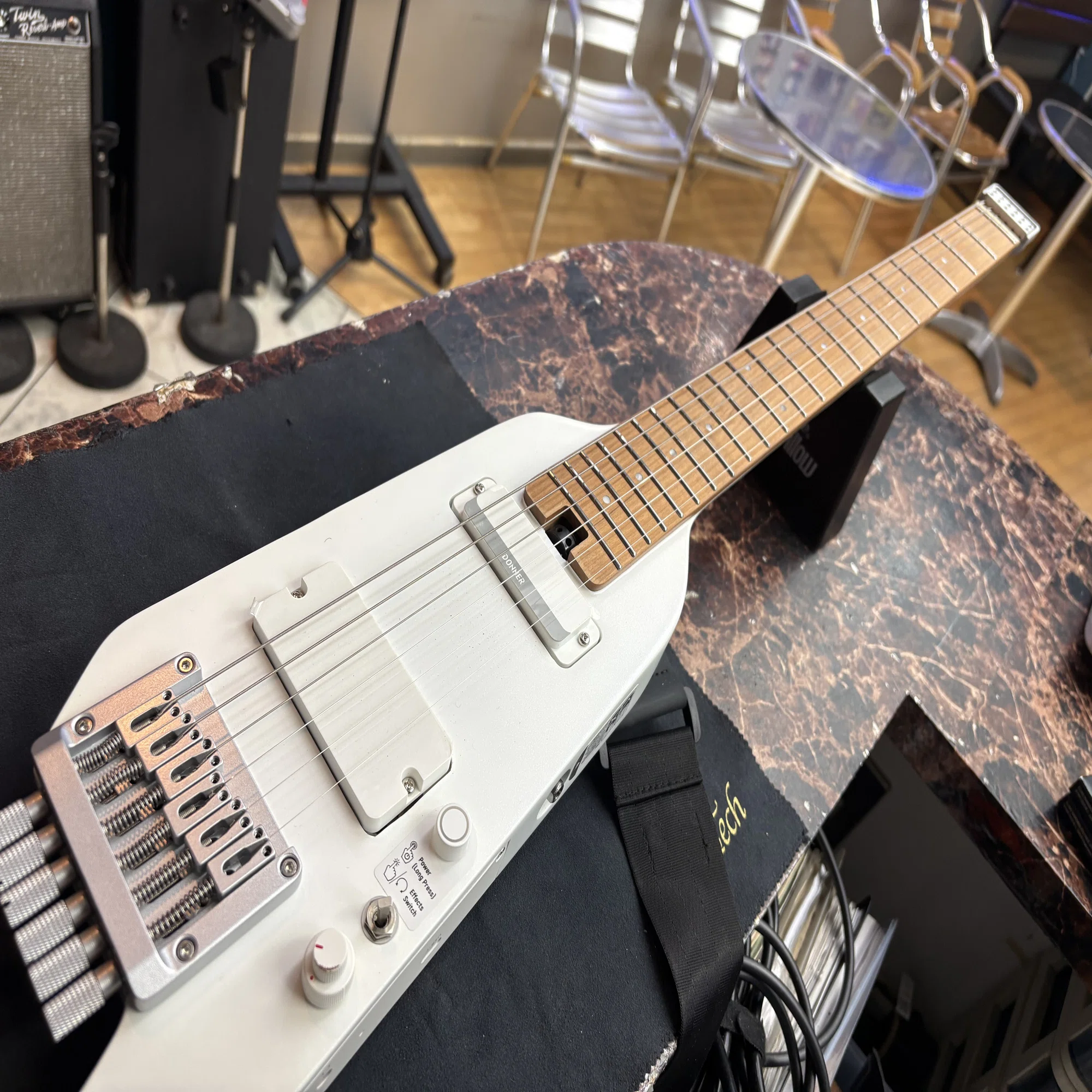 ?Donner HUSH-X Proメンテナンス記録（2026/1/17）｜音楽スタジオ店長 