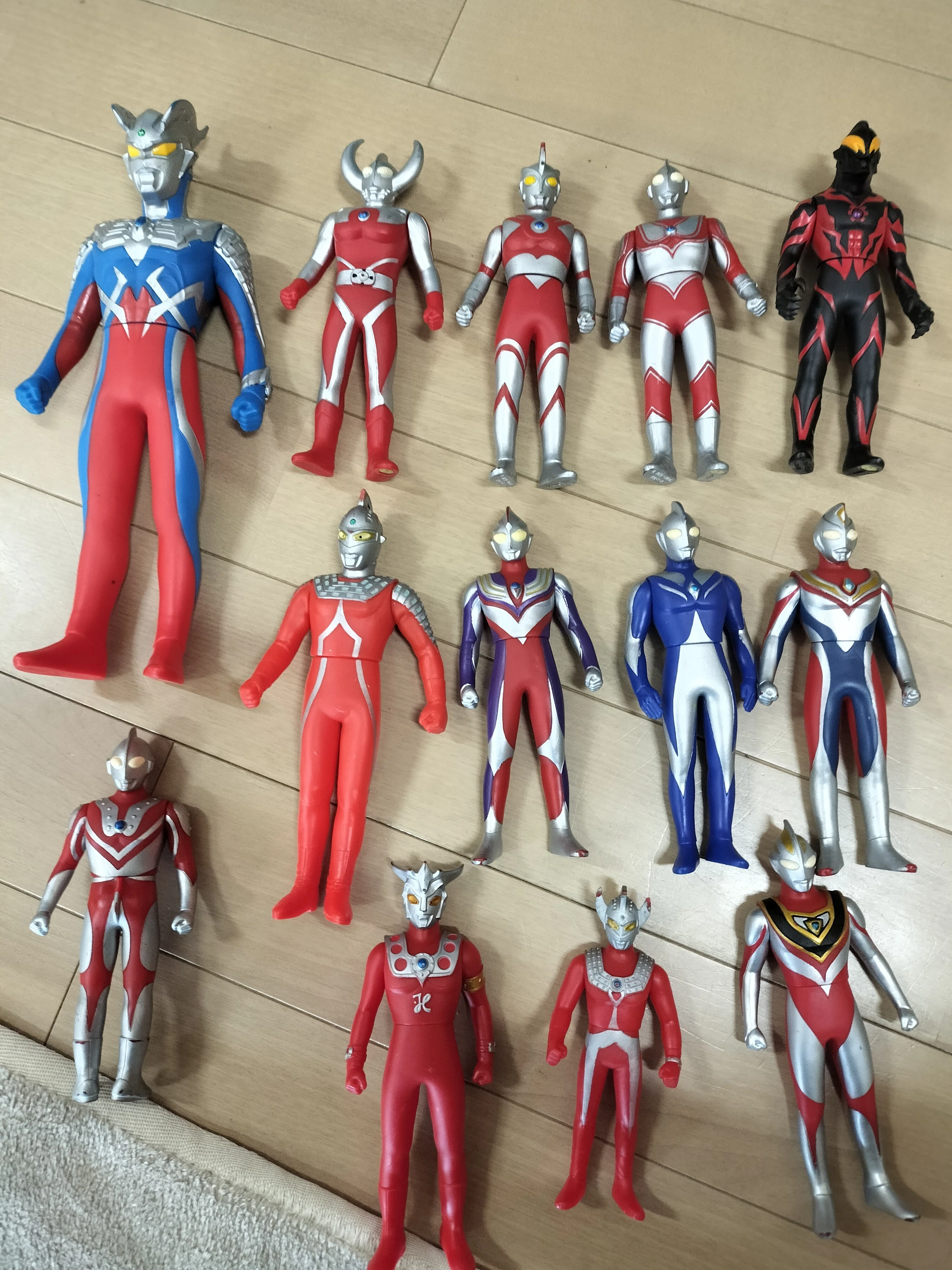 ♪われら、ウルトラ6兄弟～♪｜ちえべ（CB-K）