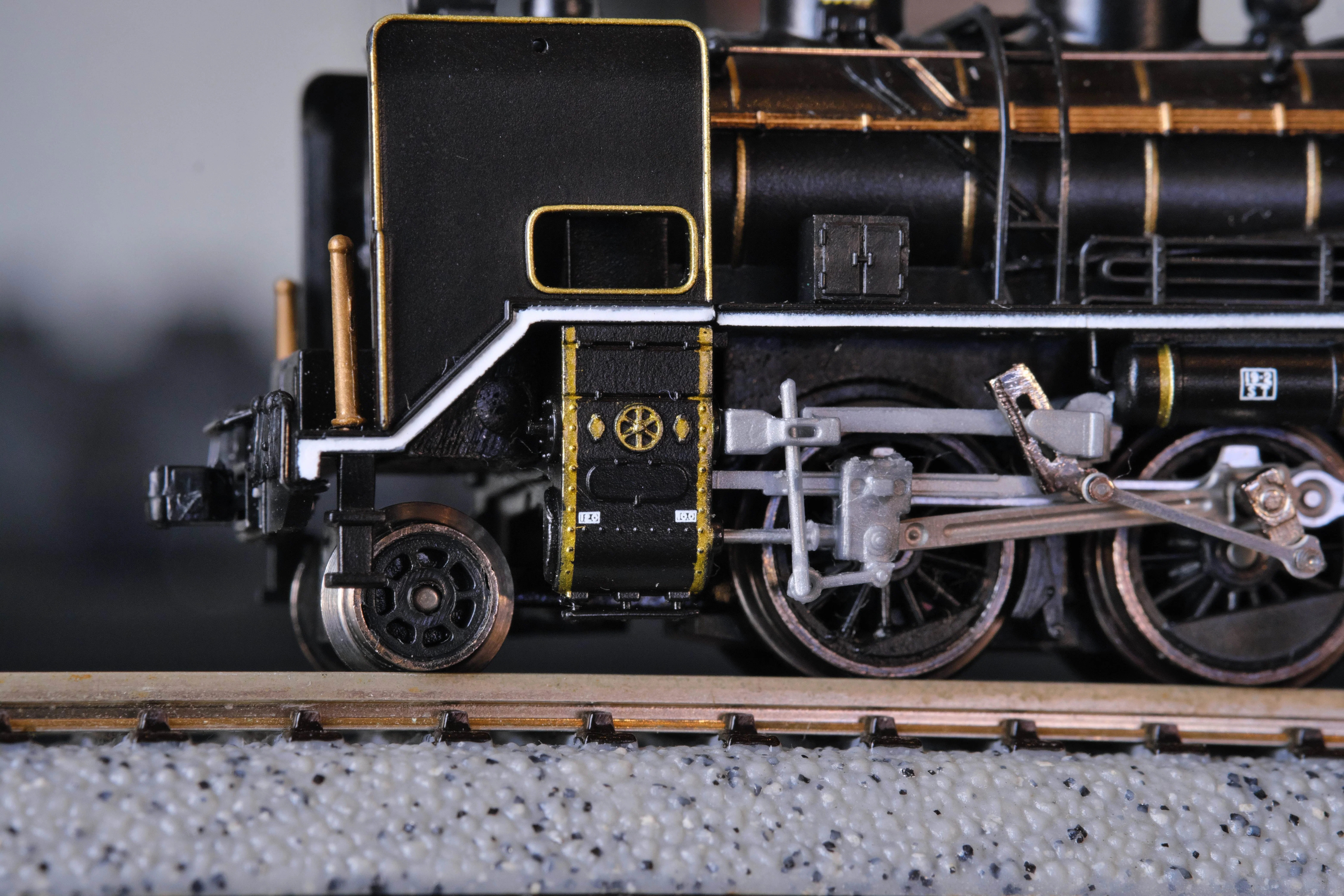 マイクロエース C56改良品 入線｜川越